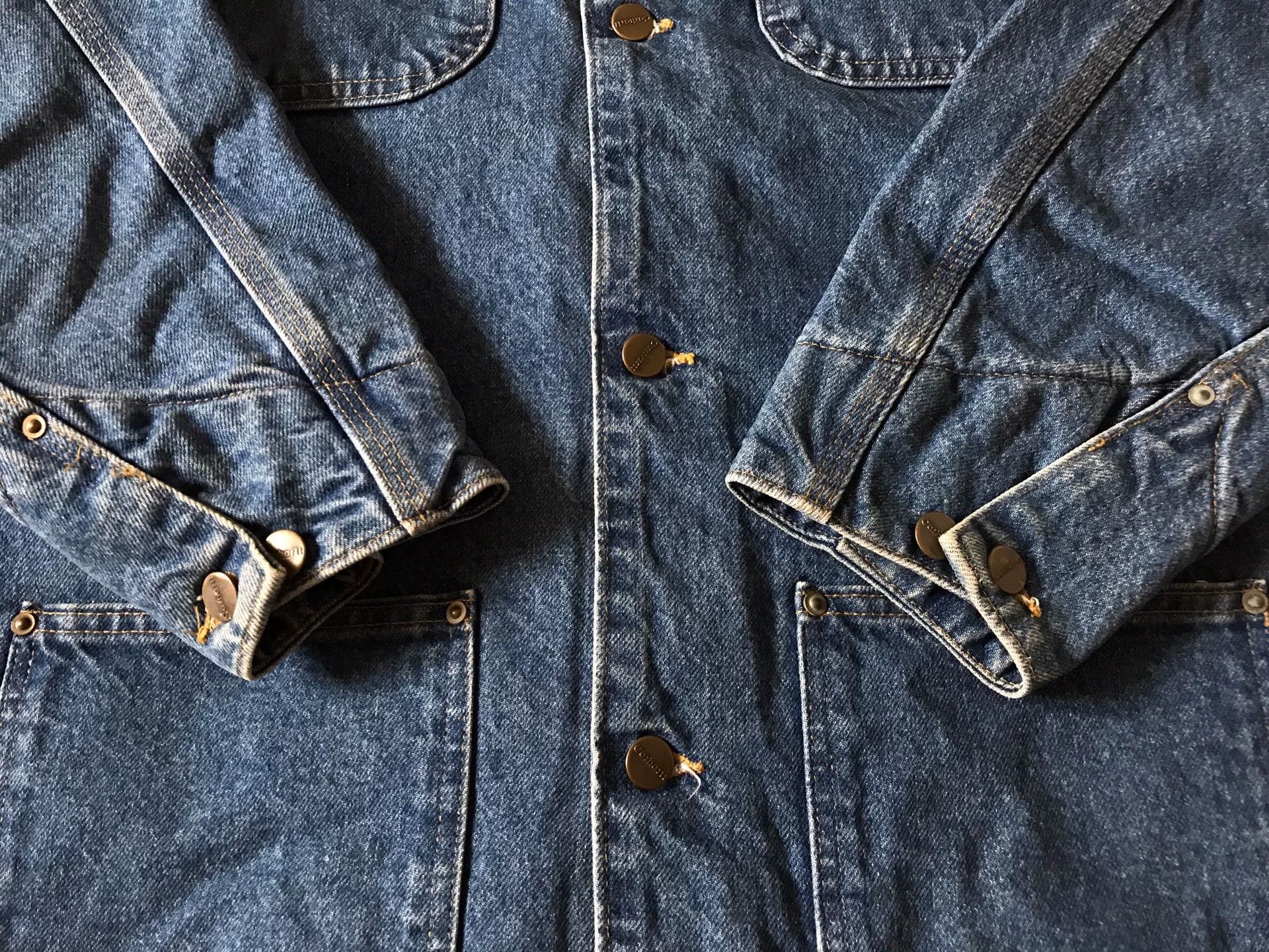 Carhartt Carhartt C59 DST Michigan Chore Coat Size US L / EU 52-54 / 3 - 7 Thumbnail