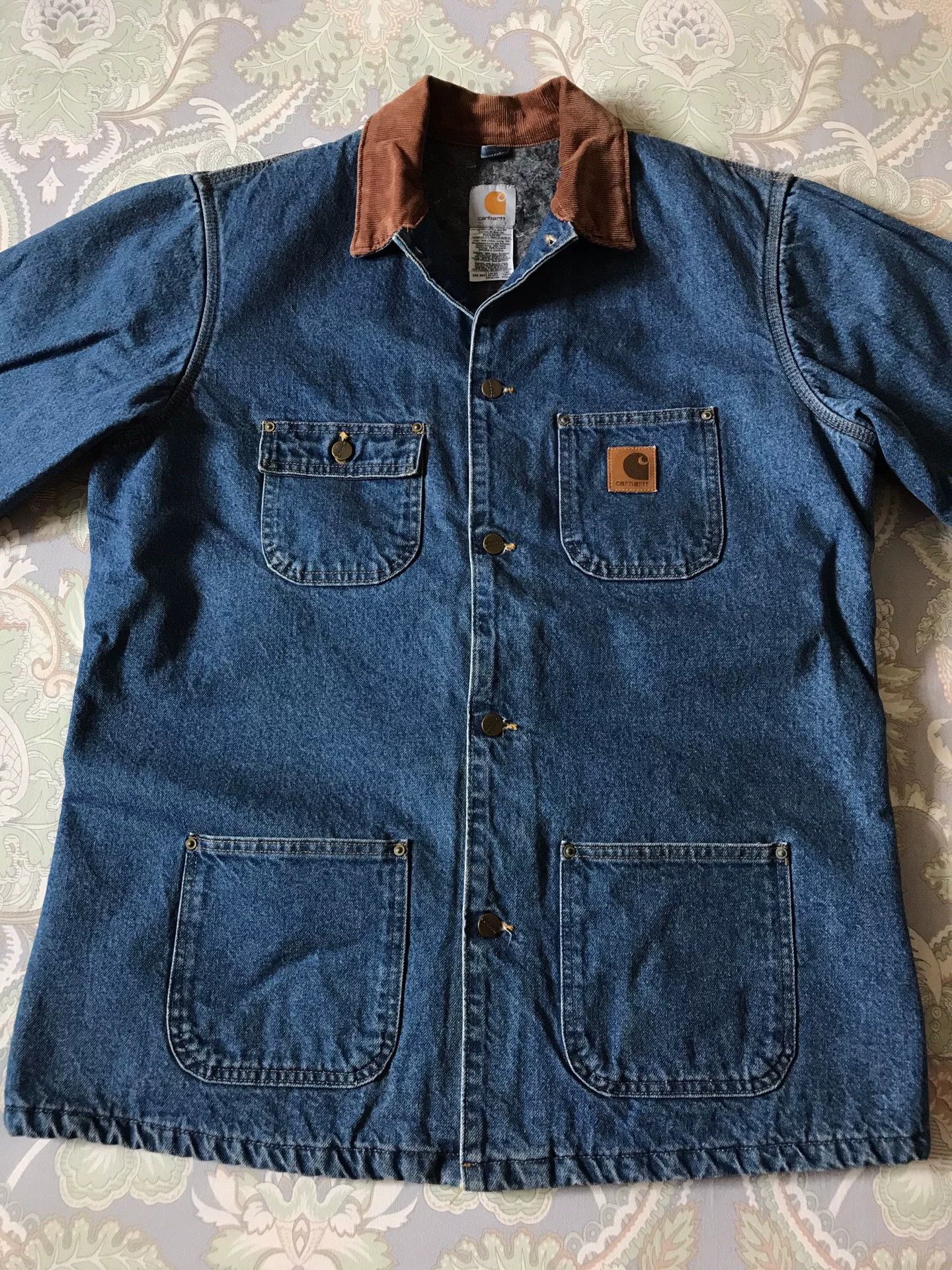 Carhartt Carhartt C59 DST Michigan Chore Coat Size US L / EU 52-54 / 3 - 5 Thumbnail