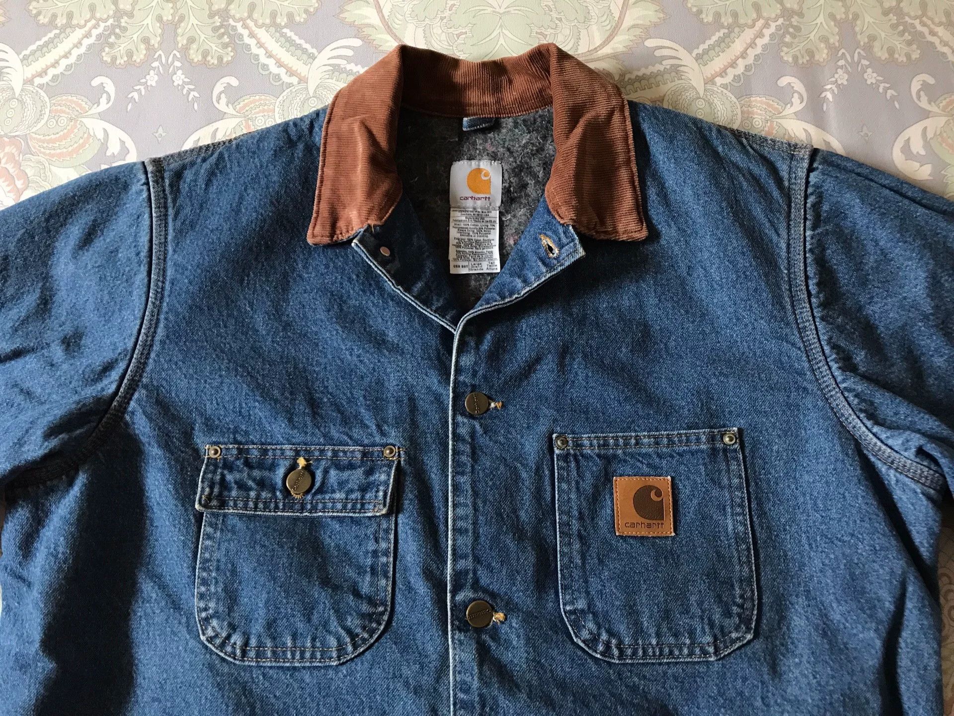 Carhartt Carhartt C59 DST Michigan Chore Coat Size US L / EU 52-54 / 3 - 4 Thumbnail