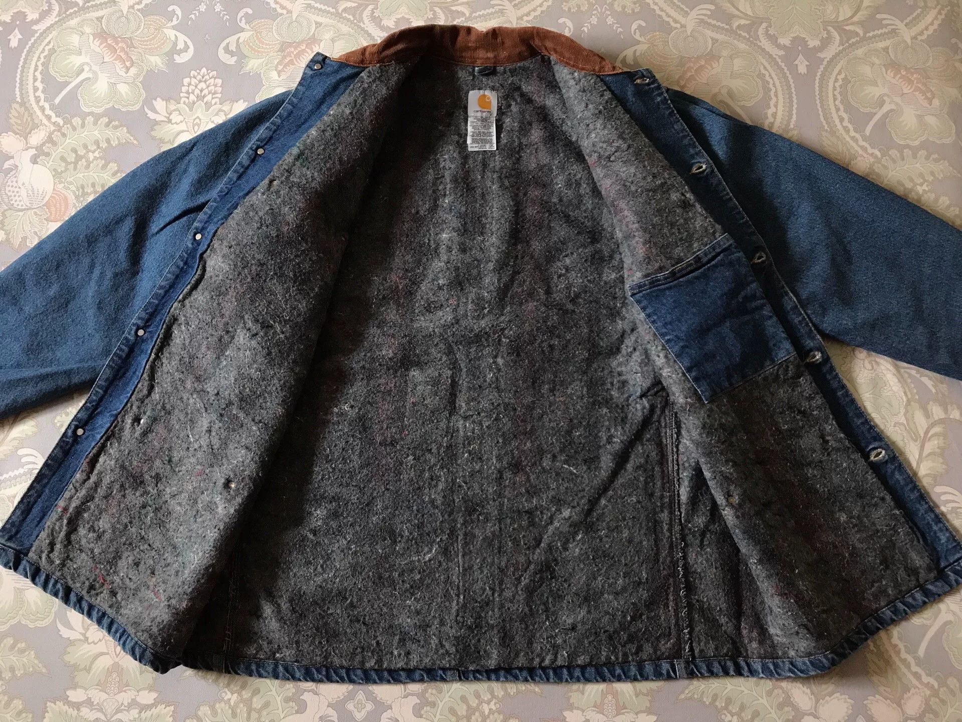 Carhartt Carhartt C59 DST Michigan Chore Coat Size US L / EU 52-54 / 3 - 3 Thumbnail