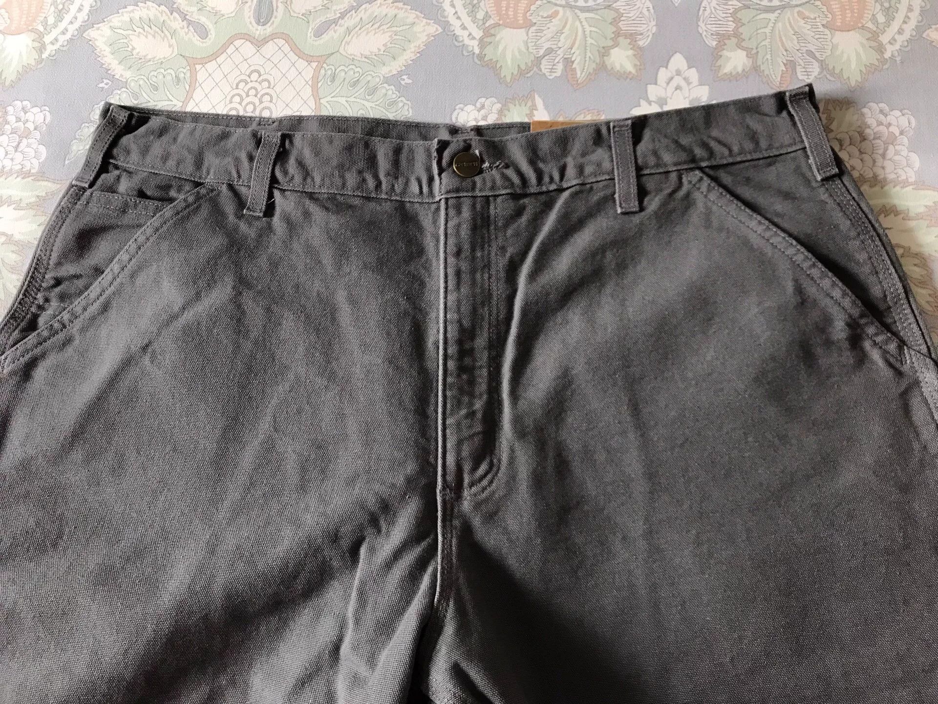 Carhartt Carhartt B111 Flannel Lined Canvas Pants Size US 36 / EU 52 - 4 Thumbnail