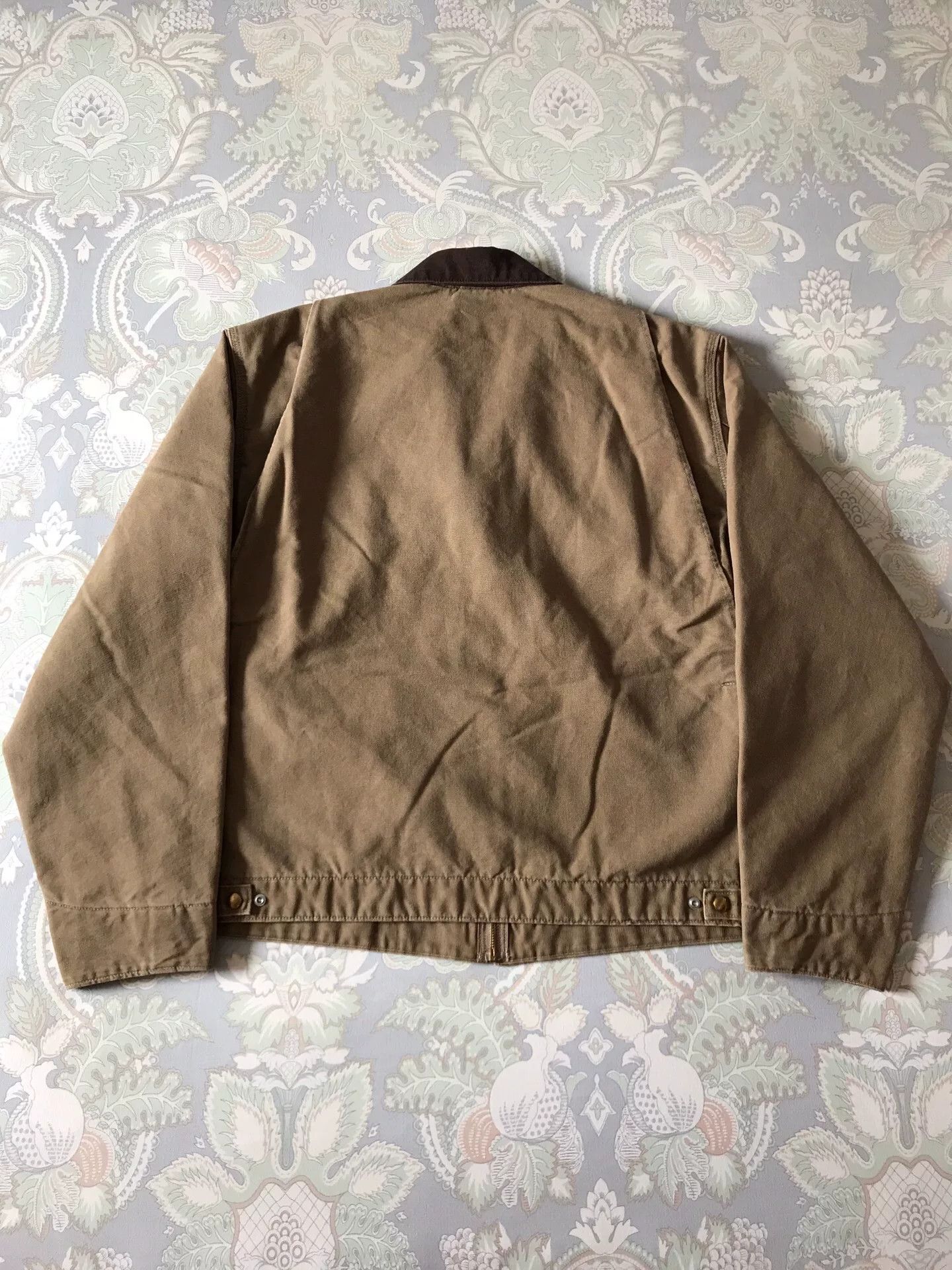 Carhartt Carhartt J97 FRB Detroit Work Jacket Size US XL / EU 56 / 4 - 2 Thumbnail