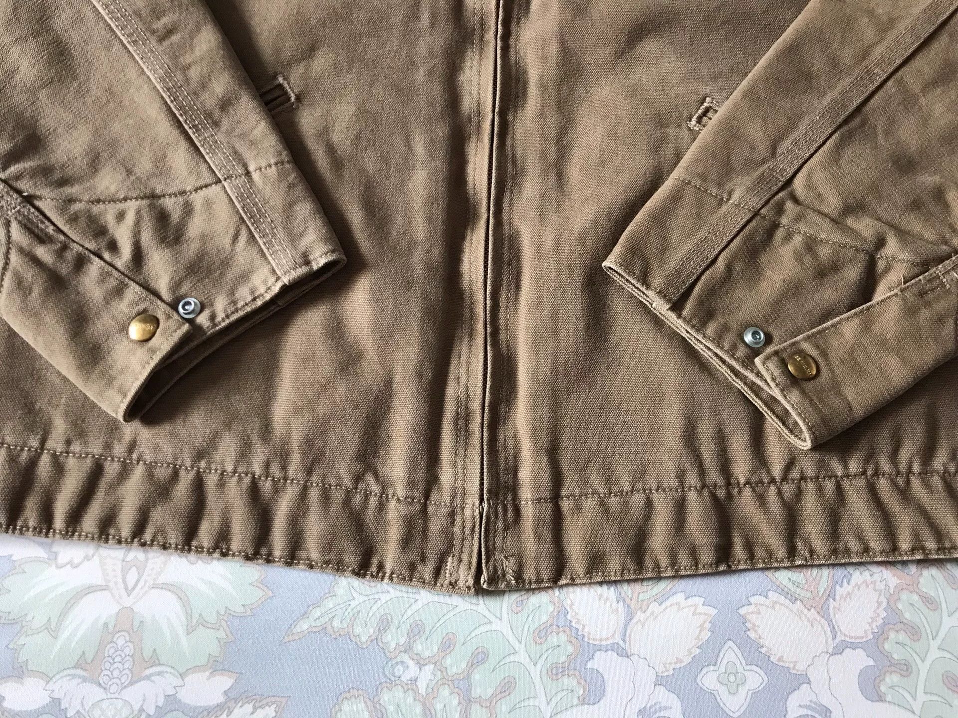 Carhartt Carhartt J97 FRB Detroit Work Jacket Size US XL / EU 56 / 4 - 5 Thumbnail
