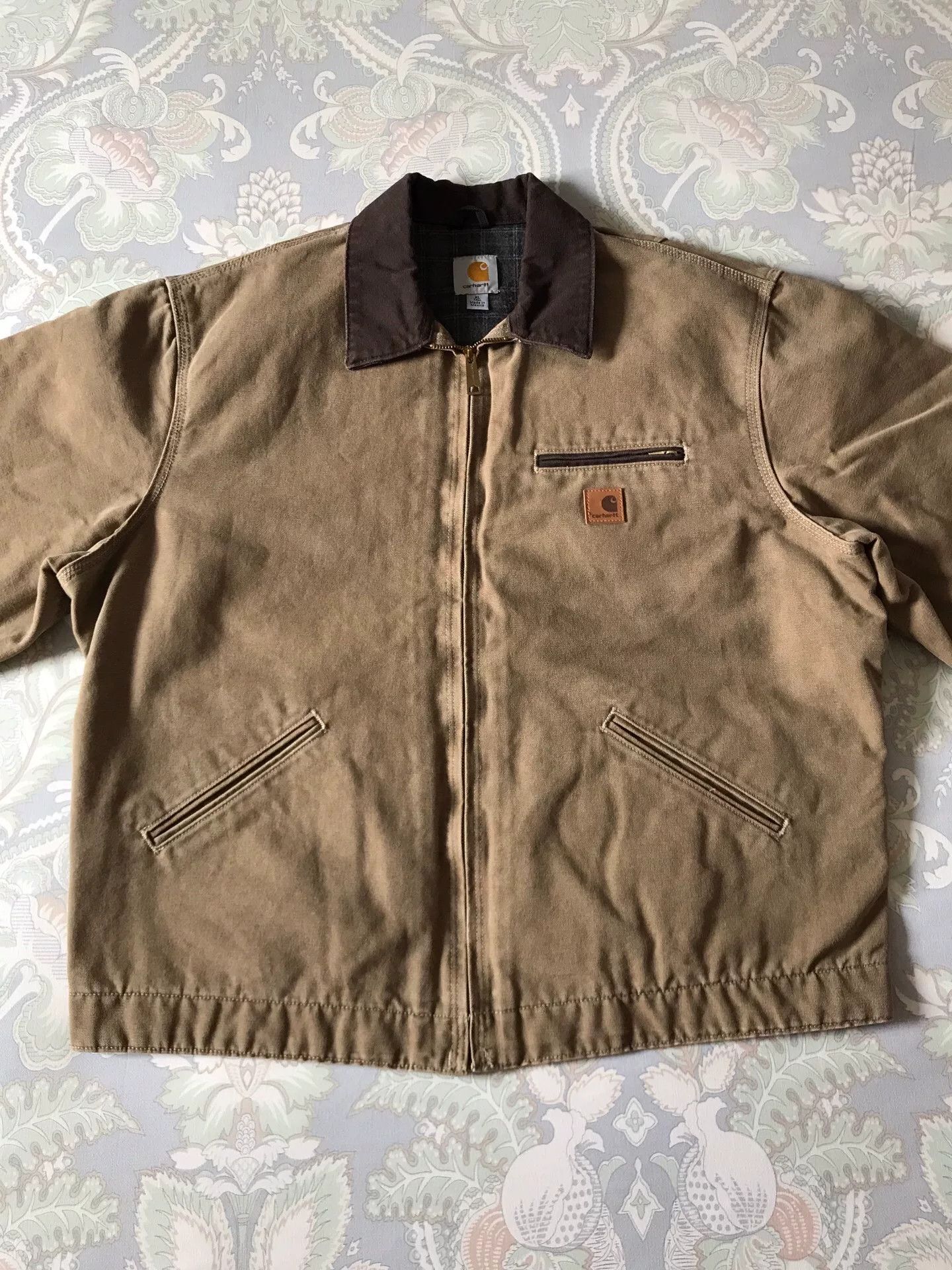 Carhartt Carhartt J97 FRB Detroit Work Jacket Size US XL / EU 56 / 4 - 4 Thumbnail