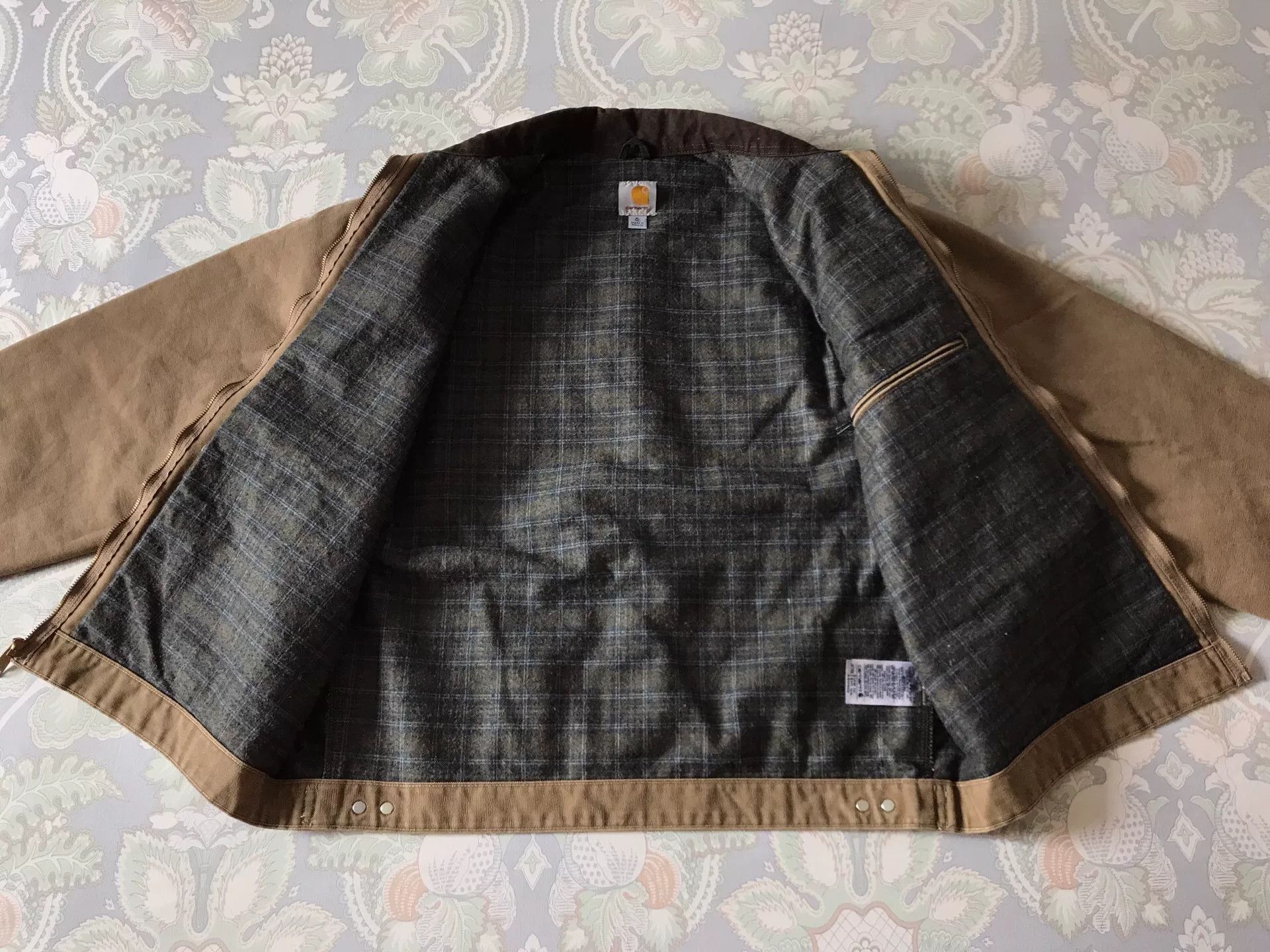 Carhartt Carhartt J97 FRB Detroit Work Jacket Size US XL / EU 56 / 4 - 3 Thumbnail