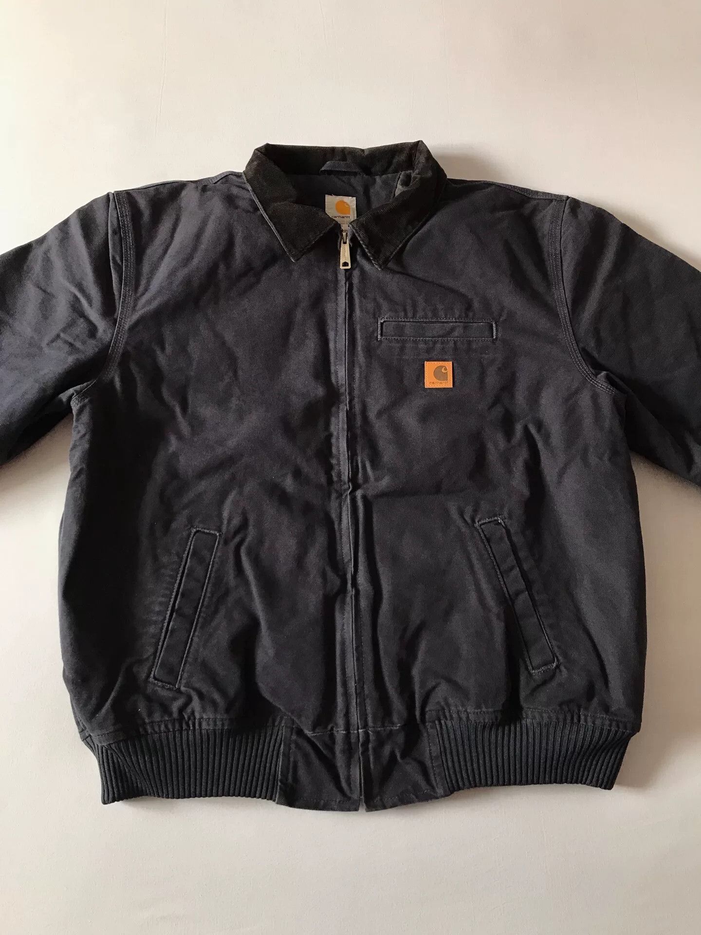 Carhartt Carhartt 101228 Canvas Work Jacket Size US XL / EU 56 / 4 - 4 Thumbnail