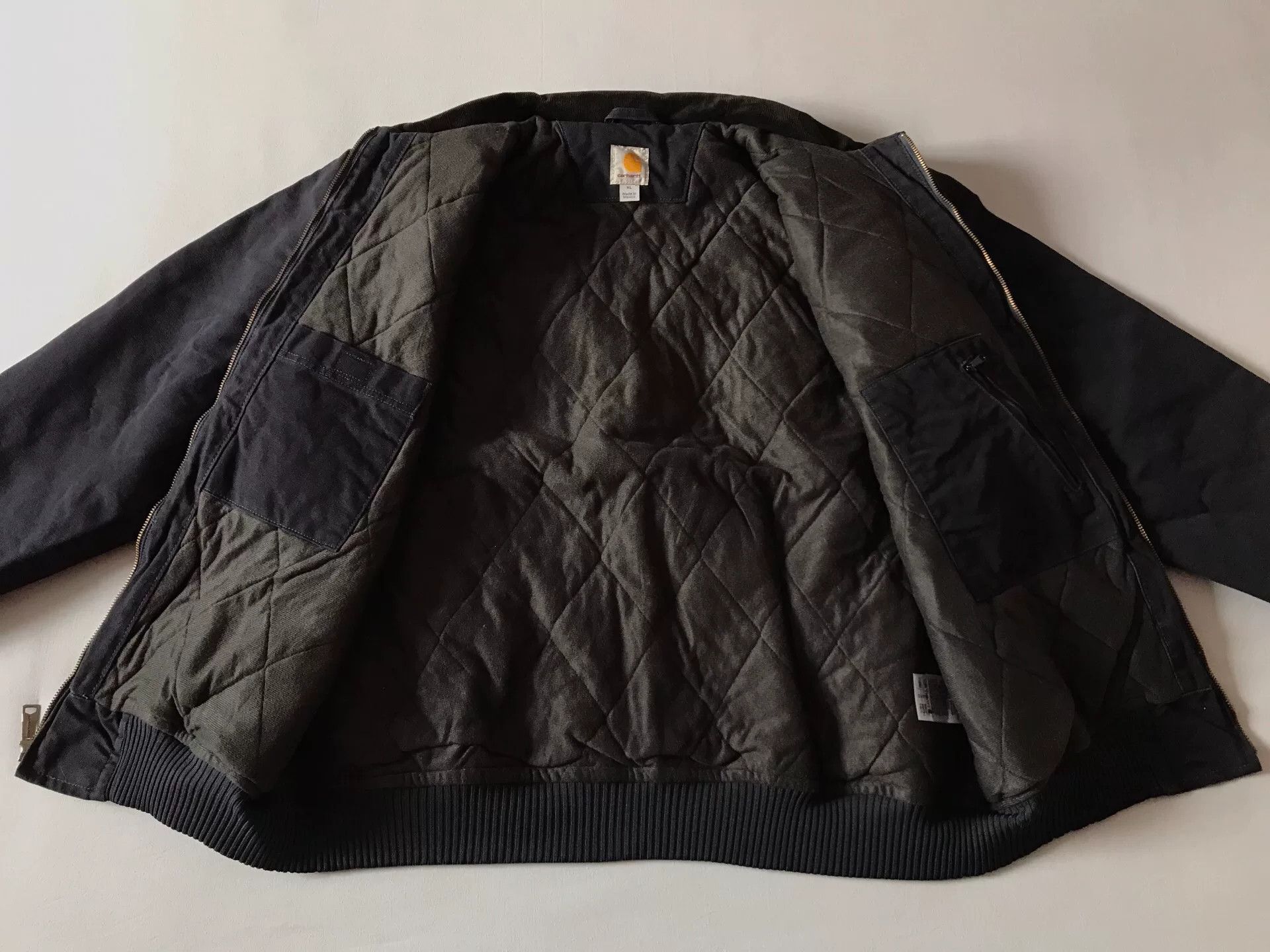 Carhartt Carhartt 101228 Canvas Work Jacket Size US XL / EU 56 / 4 - 3 Thumbnail