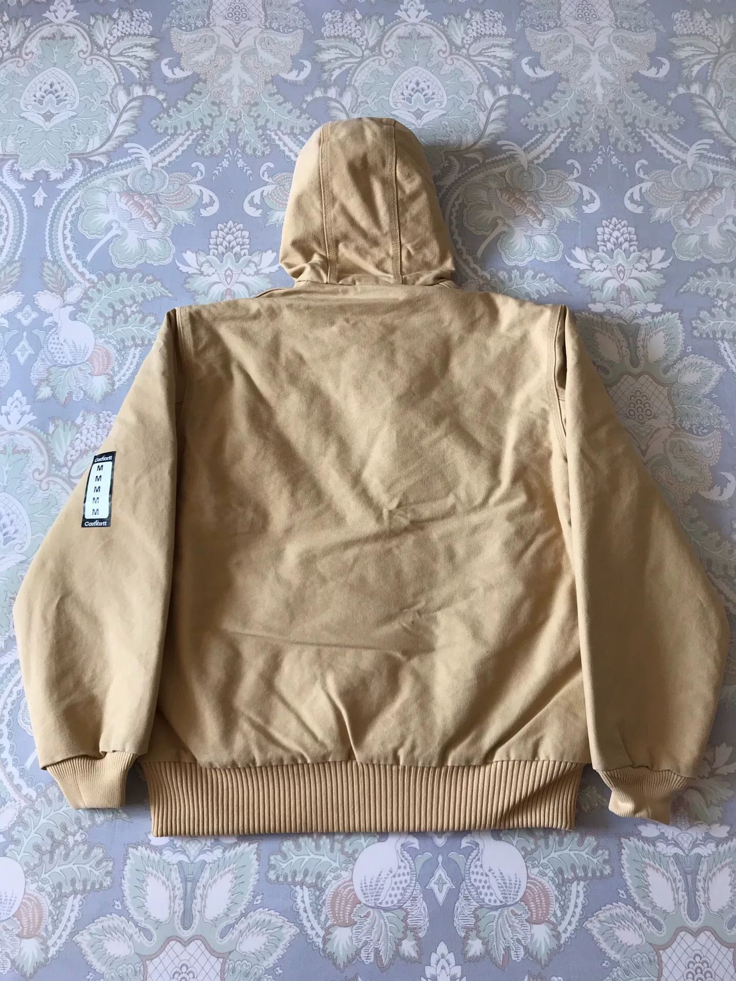 Carhartt Carhartt J130 Hooded Work Jacket Size US M / EU 48-50 / 2 - 2 Thumbnail
