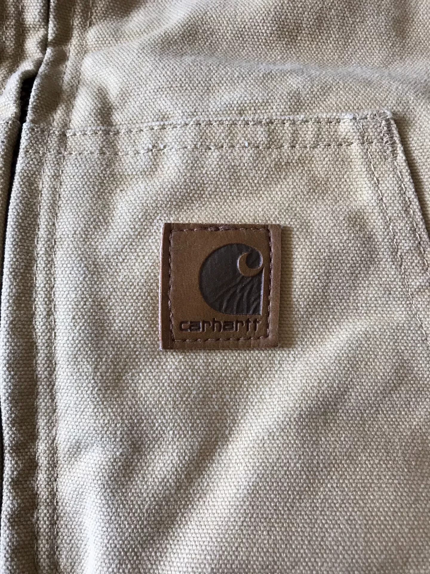 Carhartt Carhartt J130 Hooded Work Jacket Size US M / EU 48-50 / 2 - 5 Thumbnail