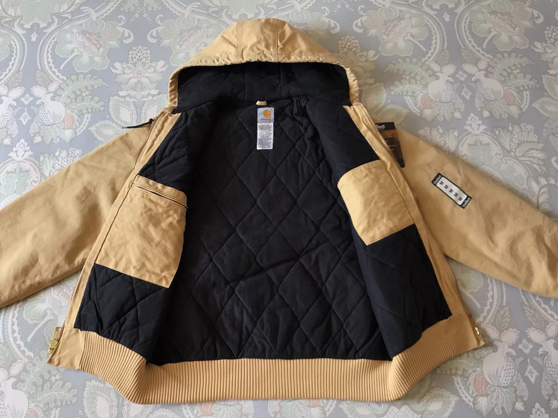 Carhartt Carhartt J130 Hooded Work Jacket Size US M / EU 48-50 / 2 - 3 Thumbnail