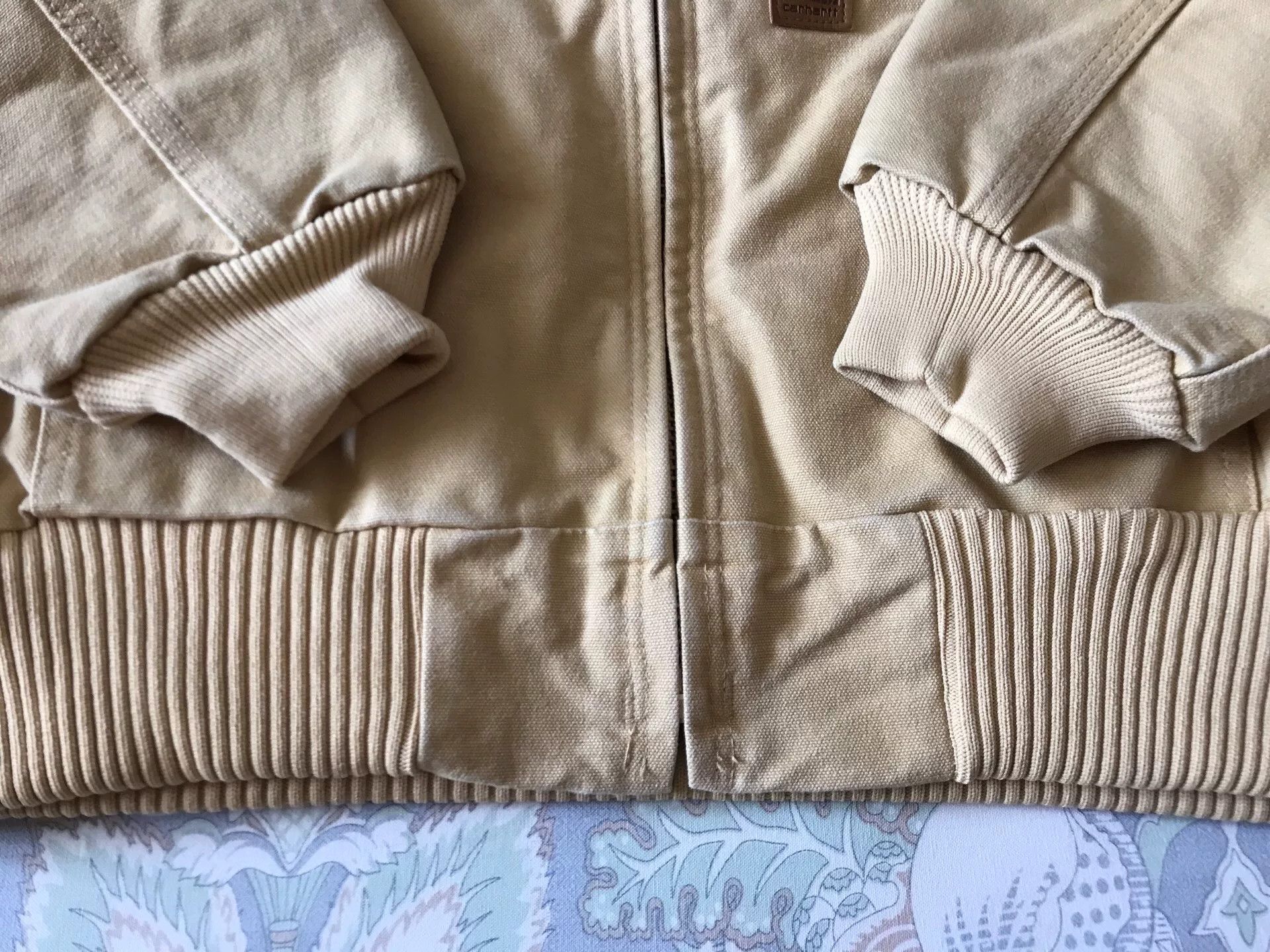 Carhartt Carhartt J130 Hooded Work Jacket Size US M / EU 48-50 / 2 - 4 Thumbnail