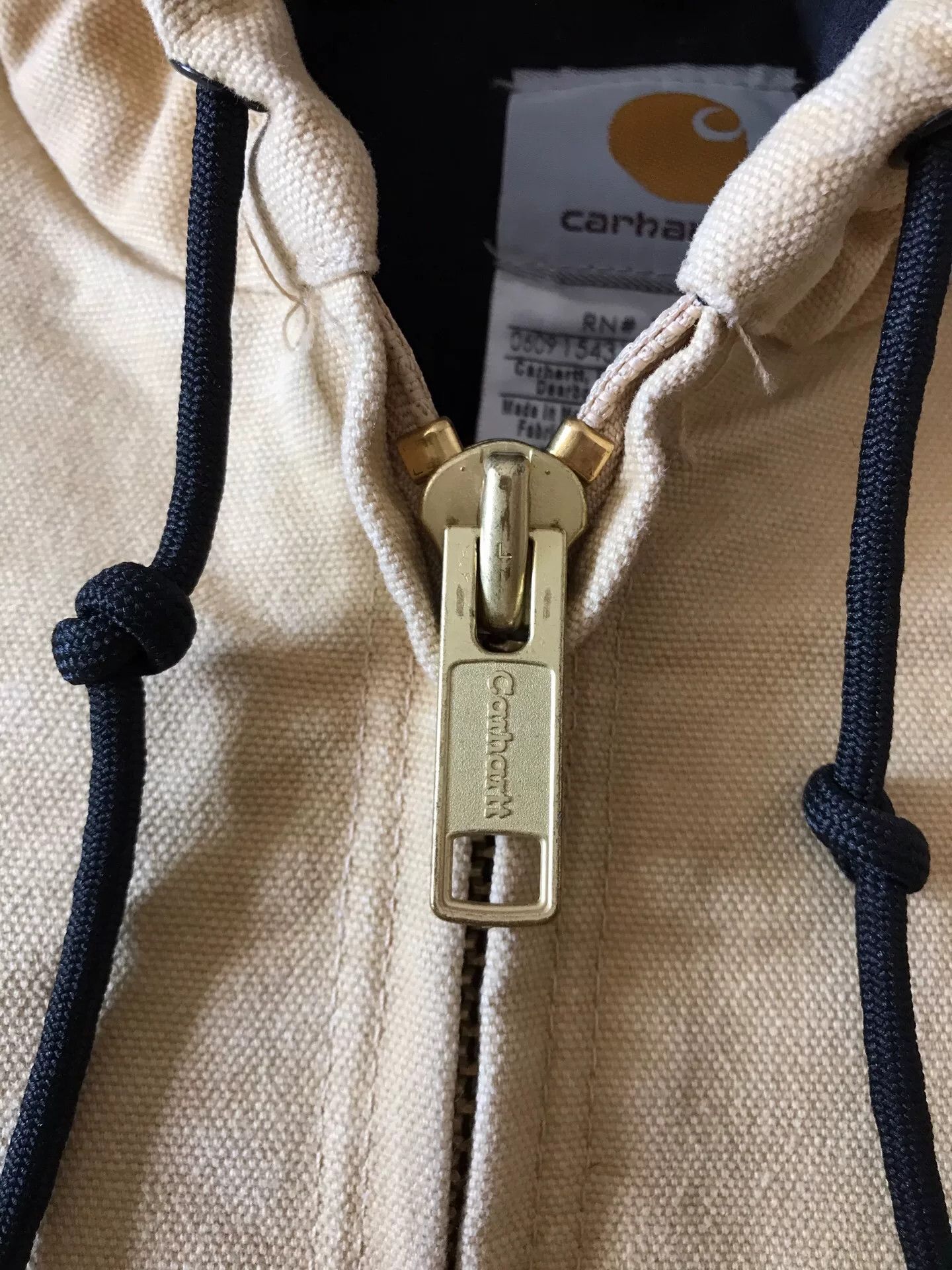 Carhartt Carhartt J130 Hooded Work Jacket Size US M / EU 48-50 / 2 - 6 Thumbnail