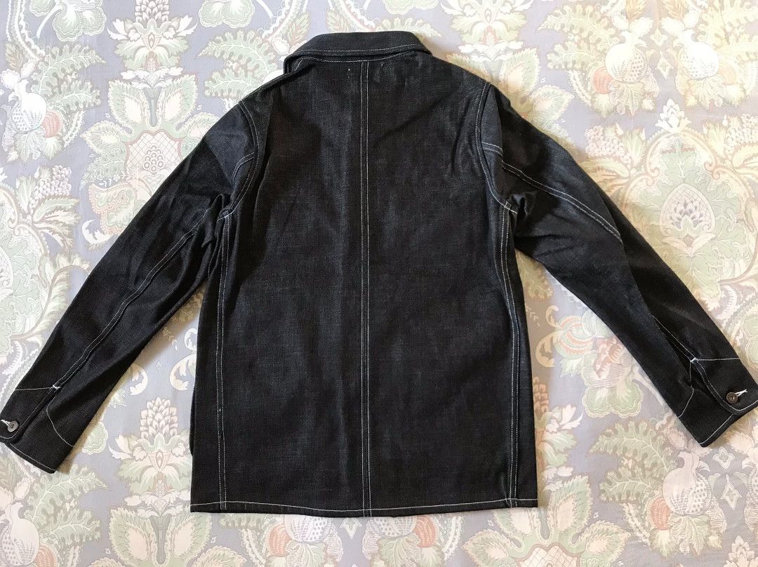 Tellason Tellason 1900 White Oak Denim Jacket Size US S / EU 44-46 / 1 - 2 Thumbnail