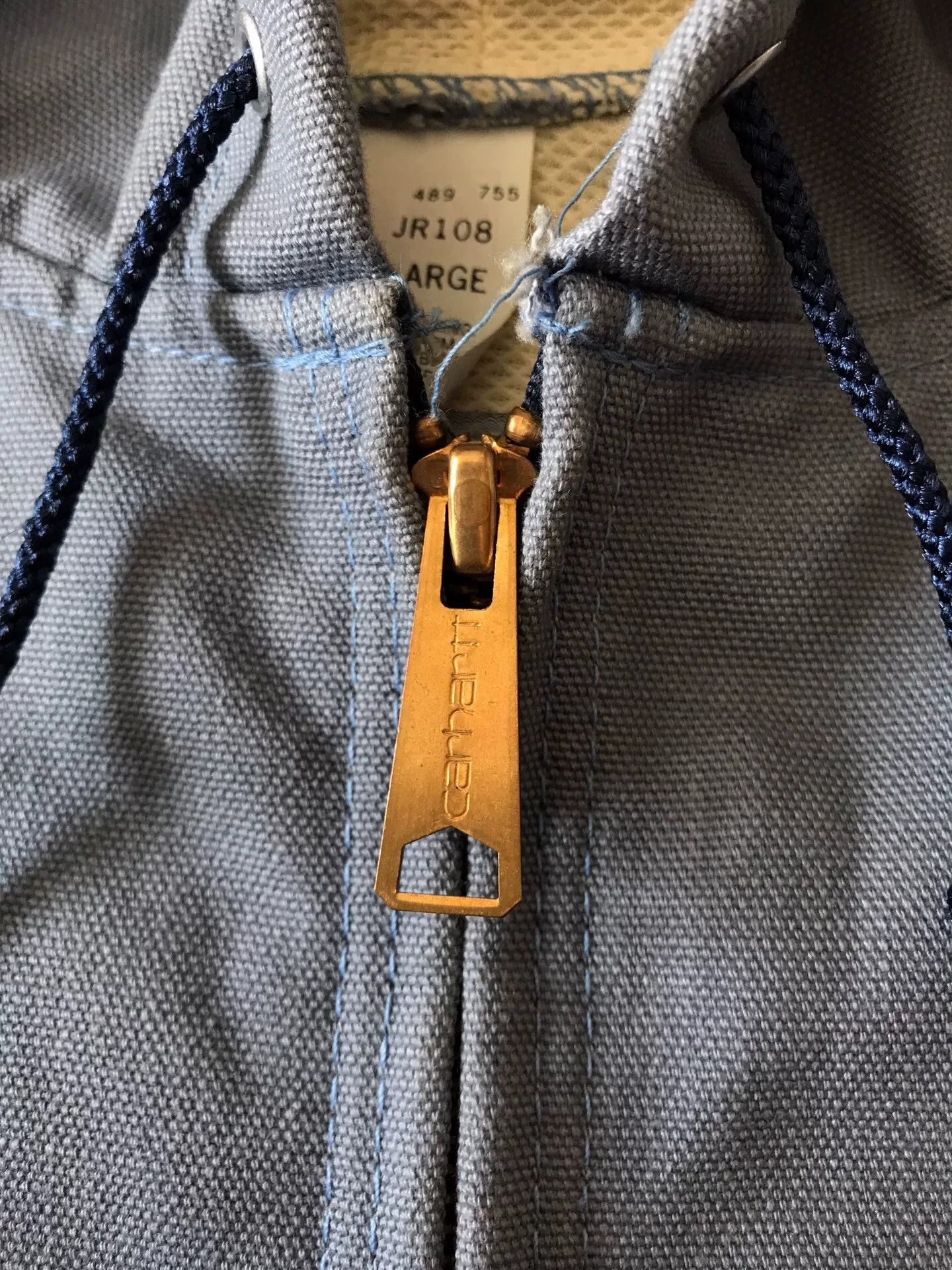 Carhartt 1989 Carhartt Centennial Canvas Hooded Jacket Size US L / EU 52-54 / 3 - 6 Thumbnail