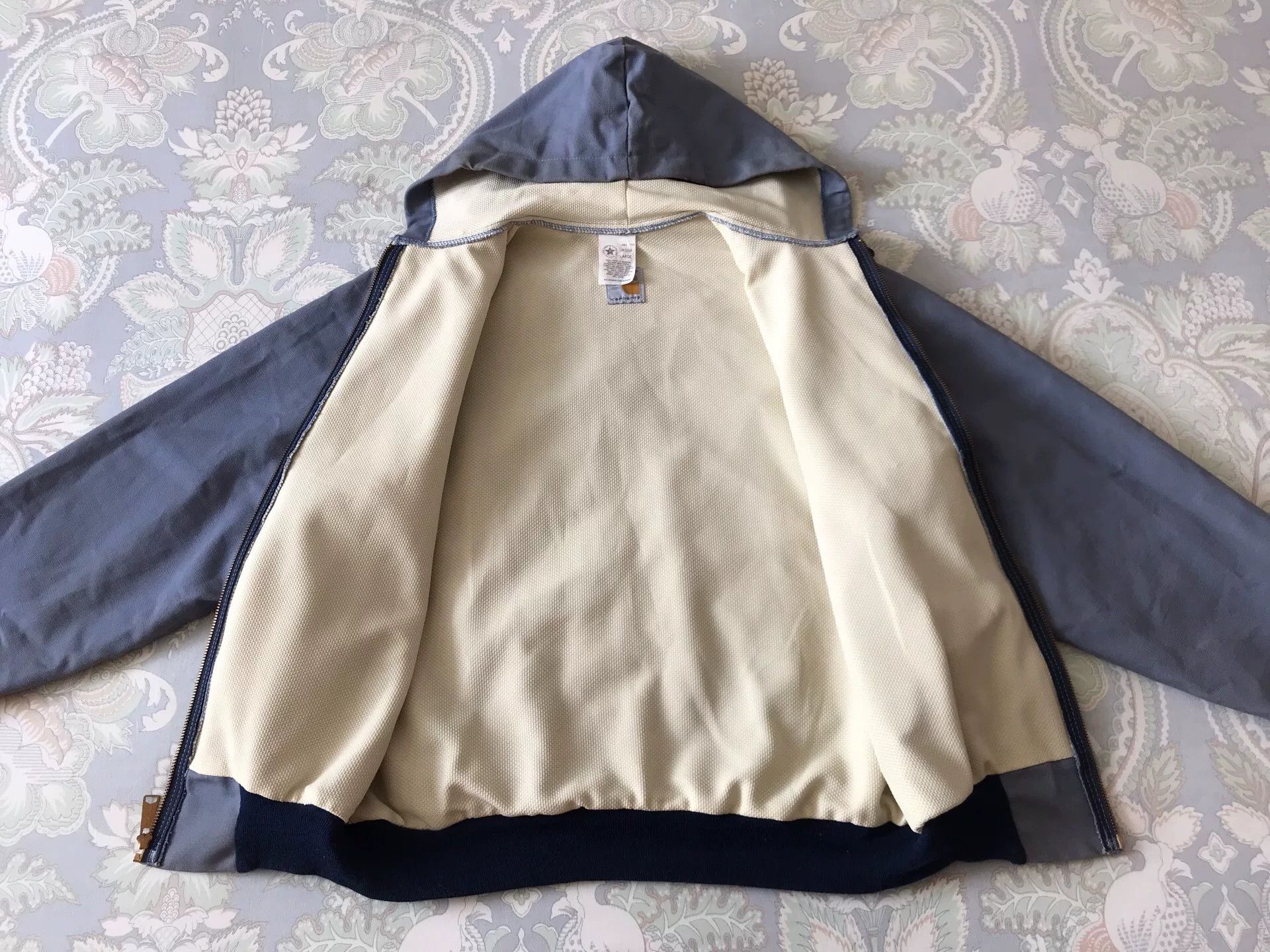 Carhartt 1989 Carhartt Centennial Canvas Hooded Jacket Size US L / EU 52-54 / 3 - 3 Thumbnail