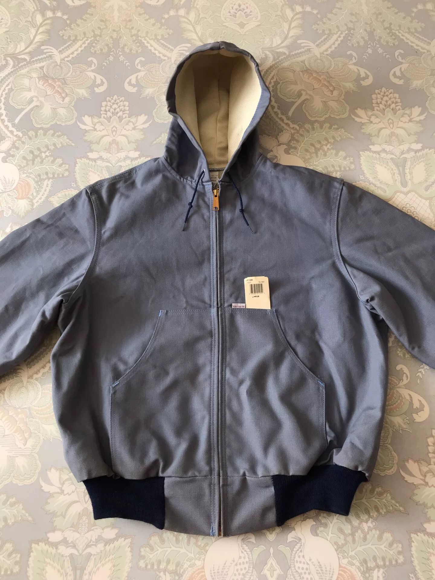 Carhartt 1989 Carhartt Centennial Canvas Hooded Jacket Size US L / EU 52-54 / 3 - 4 Thumbnail