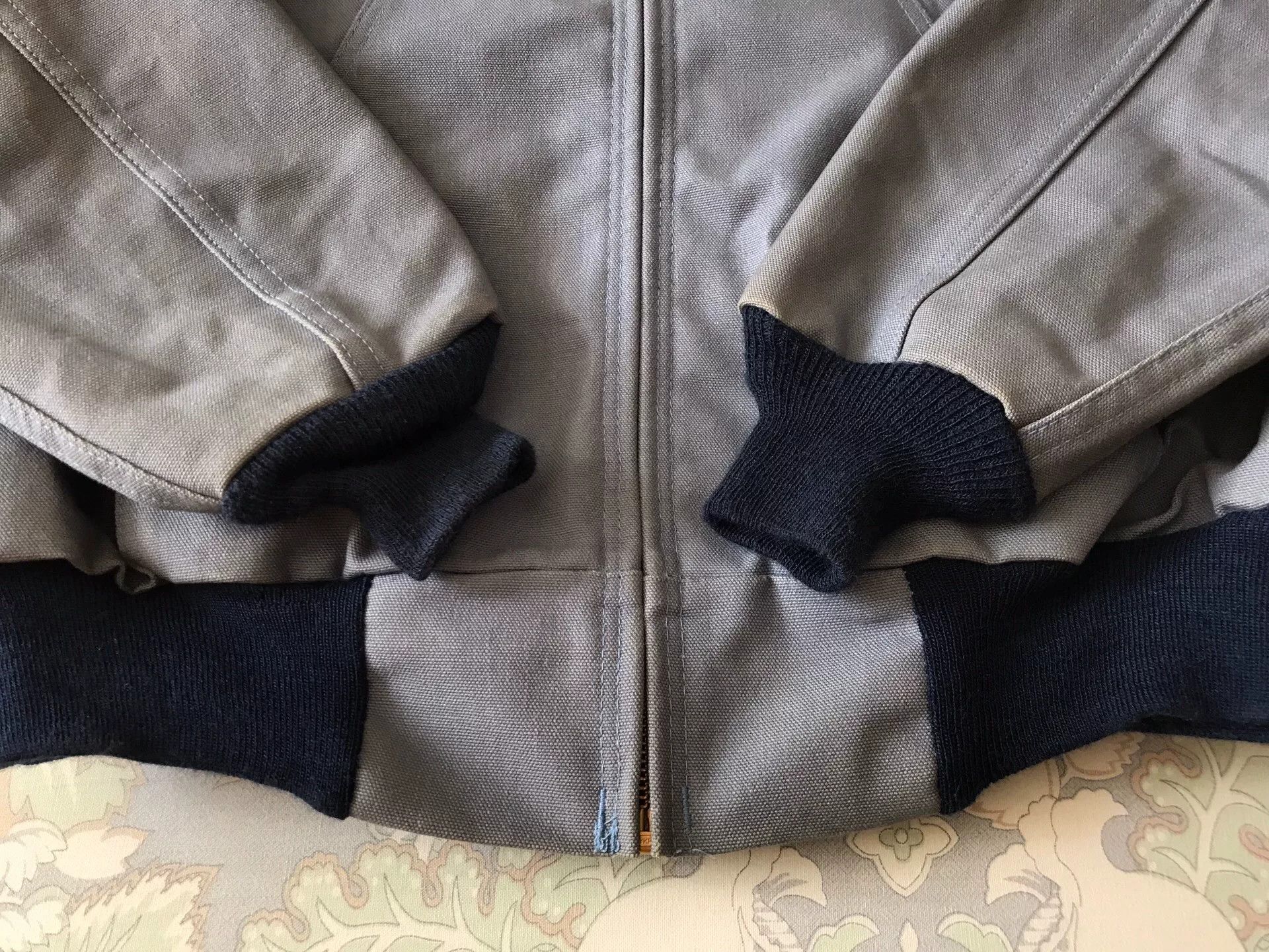 Carhartt 1989 Carhartt Centennial Canvas Hooded Jacket Size US L / EU 52-54 / 3 - 5 Thumbnail