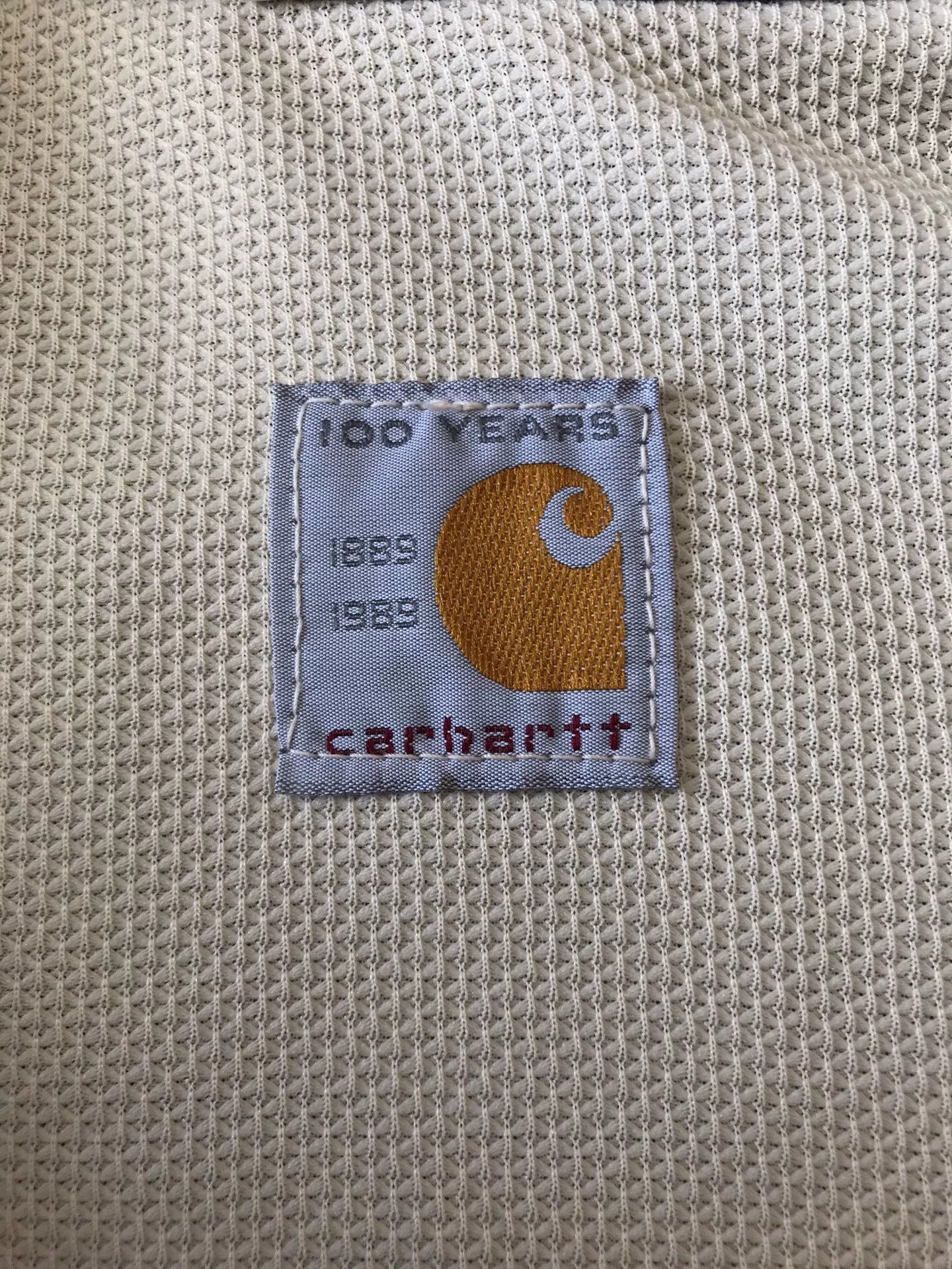 Carhartt 1989 Carhartt Centennial Canvas Hooded Jacket Size US L / EU 52-54 / 3 - 7 Thumbnail