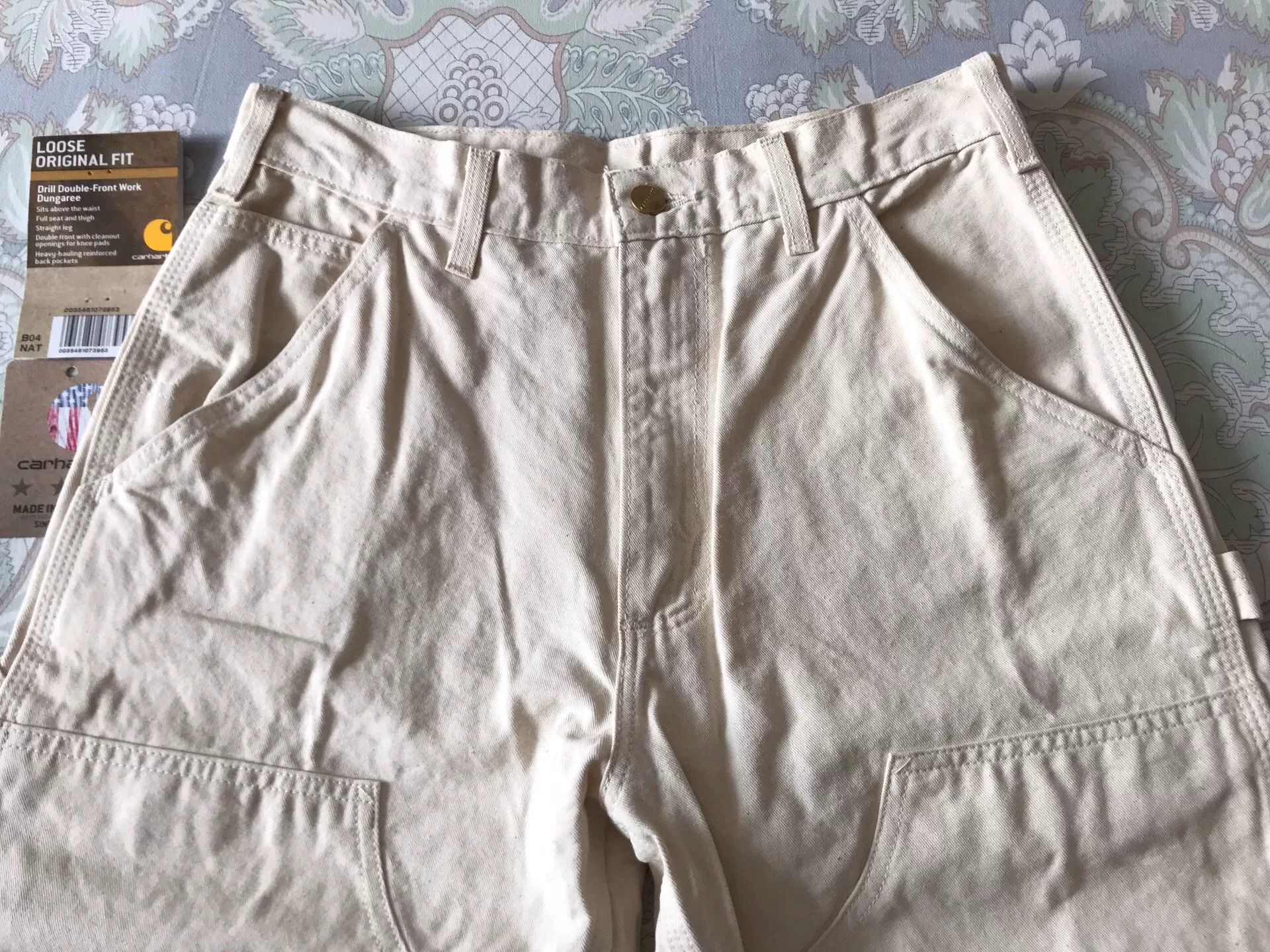 Carhartt Carhartt B04 Double Knee Work Pants W30L32 Size US 30 / EU 46 - 4 Thumbnail