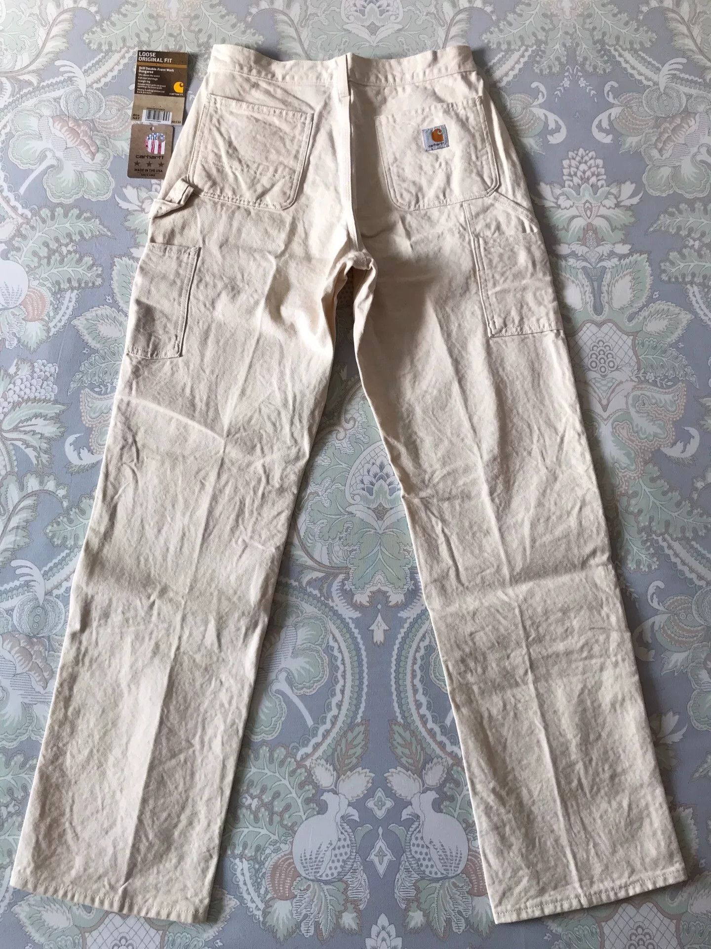 Carhartt Carhartt B04 Double Knee Work Pants W30L32 Size US 30 / EU 46 - 3 Thumbnail
