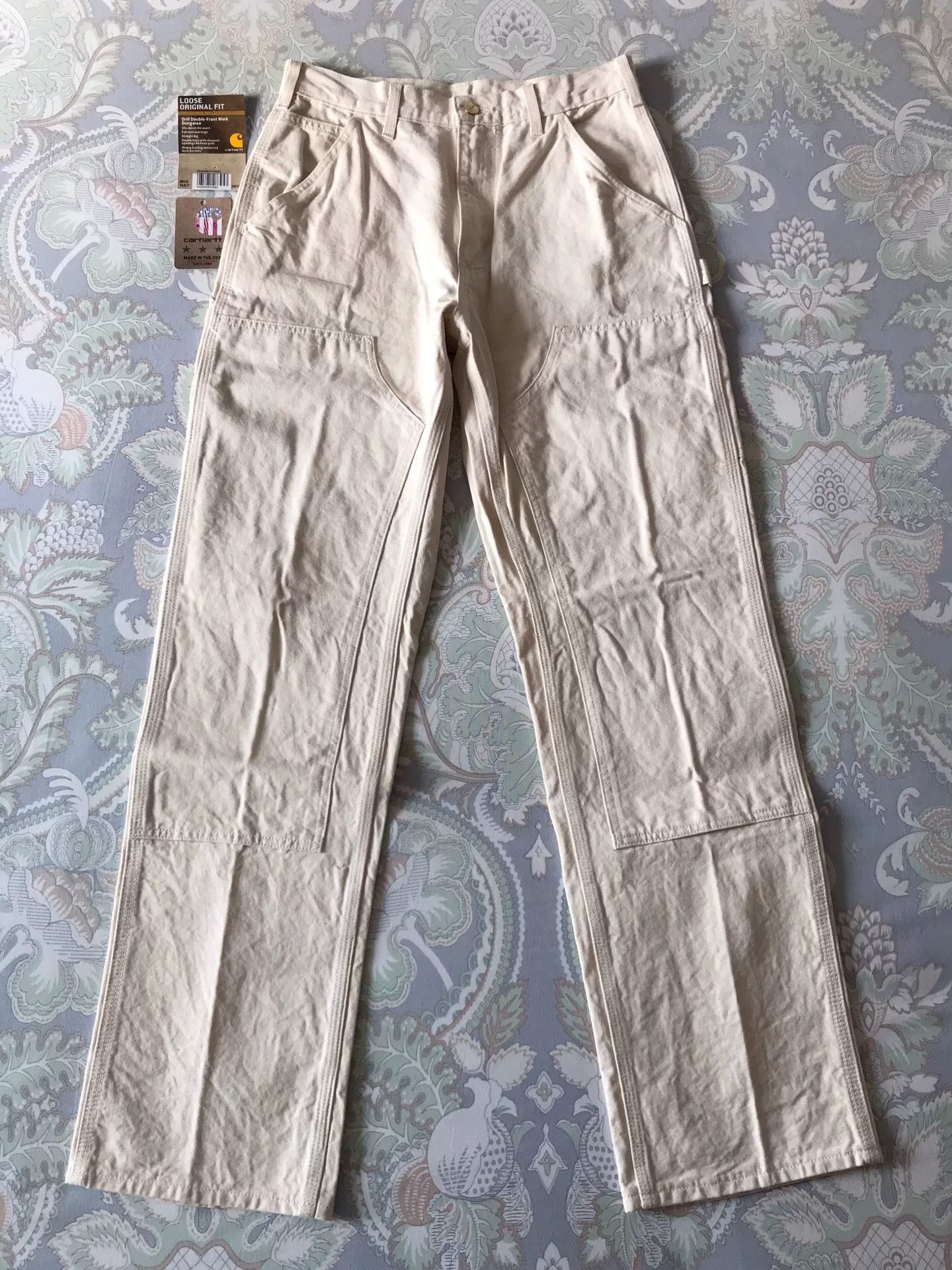 Carhartt Carhartt B04 Double Knee Work Pants W30L32 Size US 30 / EU 46 - 2 Thumbnail