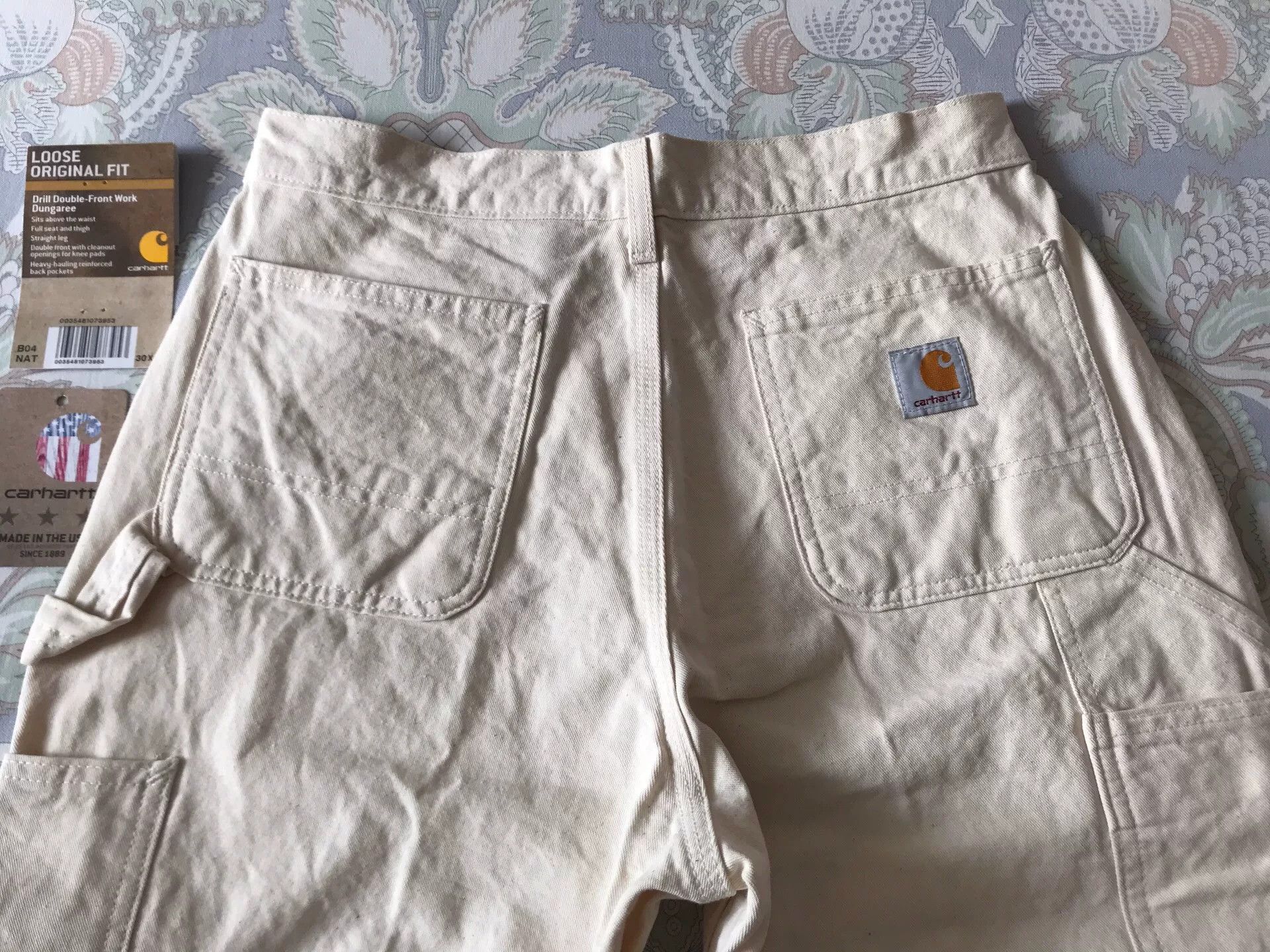 Carhartt Carhartt B04 Double Knee Work Pants W30L32 Size US 30 / EU 46 - 5 Thumbnail