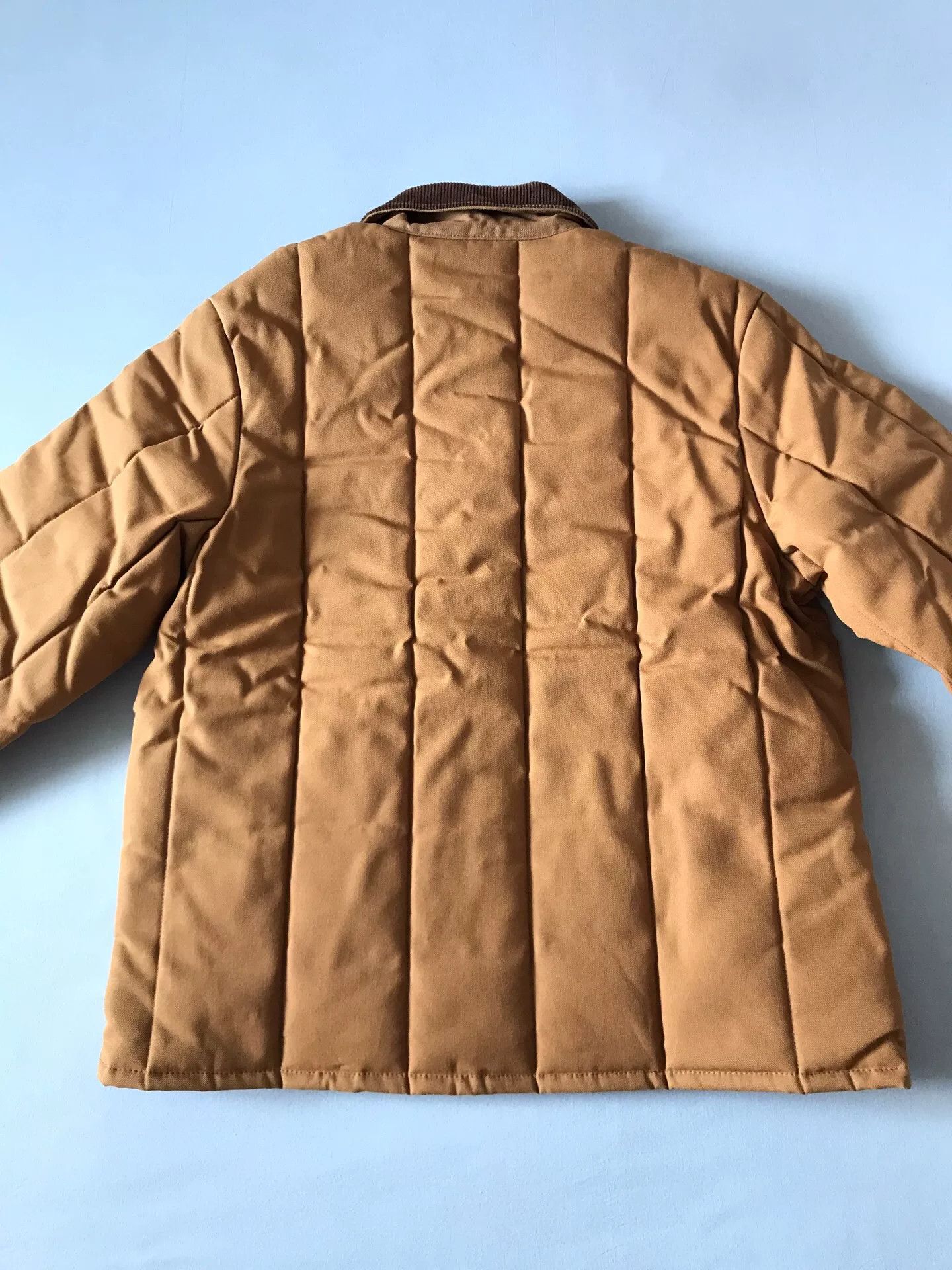 Walls 90s US-Made Walls 23-7550 Brown Canvas Jacket Size US L / EU 52-54 / 3 - 2 Thumbnail