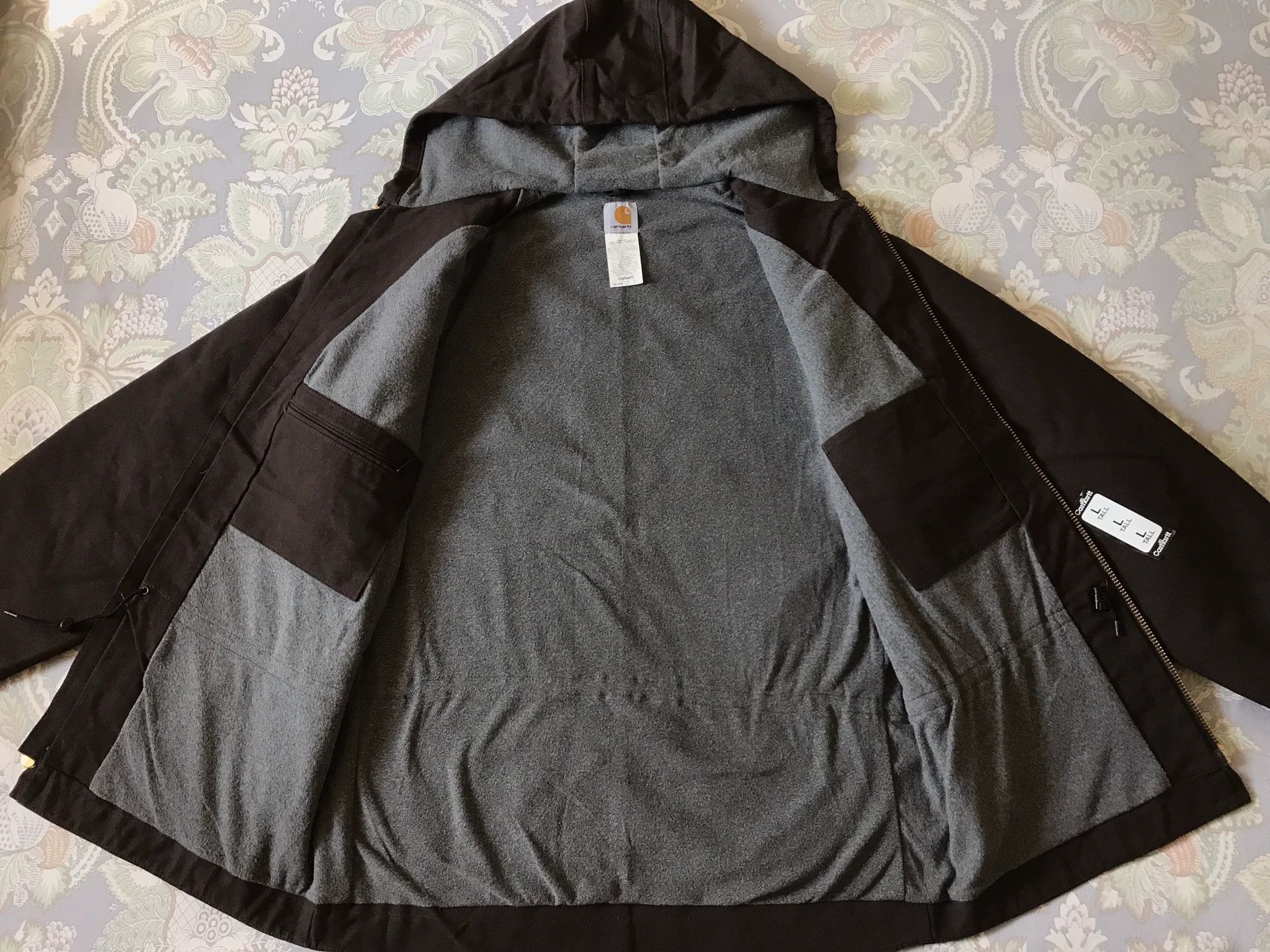 Carhartt Carhartt C68 Canvas Hooded Work Jacket Size US L / EU 52-54 / 3 - 3 Thumbnail
