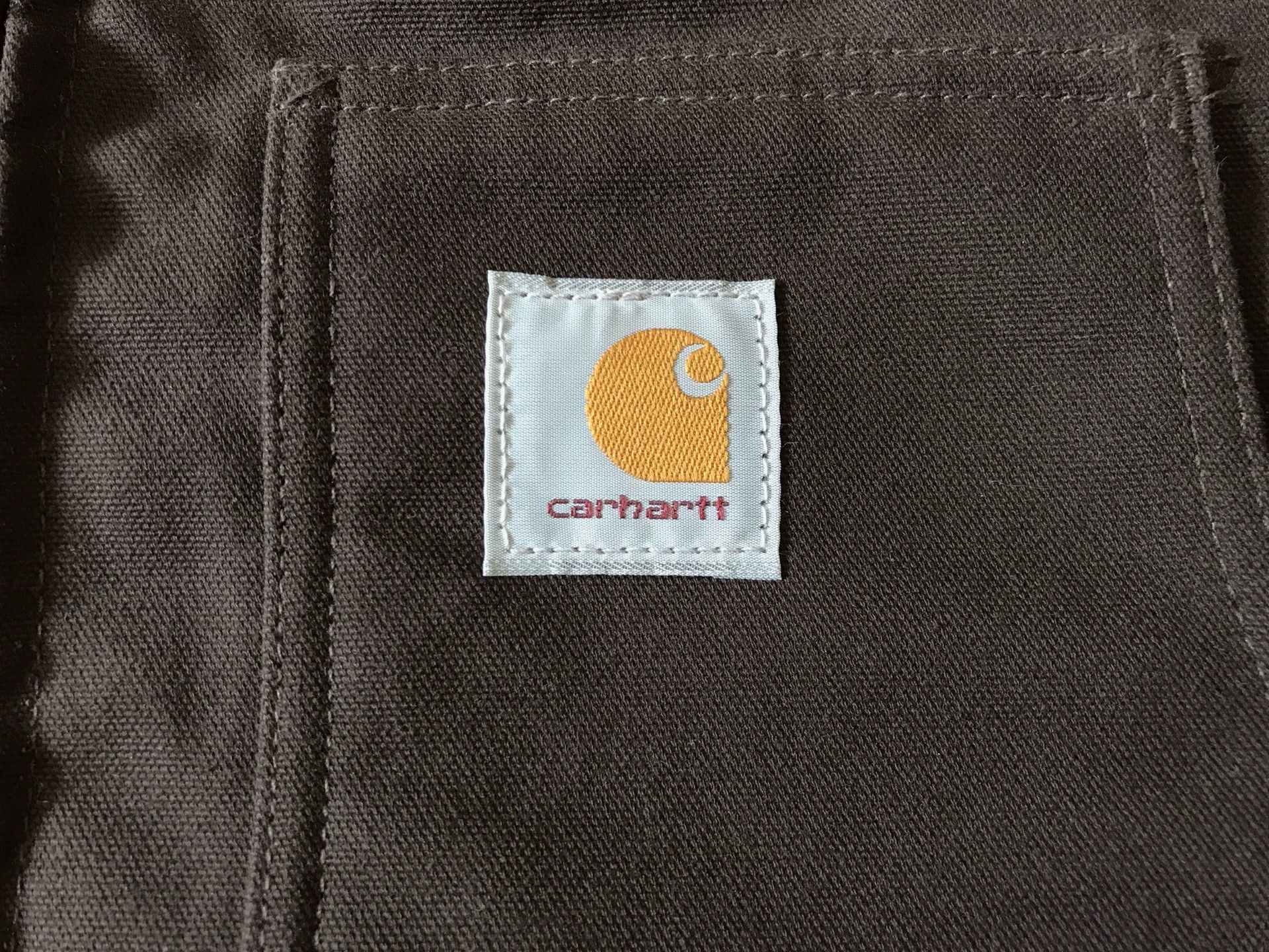 Carhartt Carhartt C68 Canvas Hooded Work Jacket Size US L / EU 52-54 / 3 - 4 Thumbnail