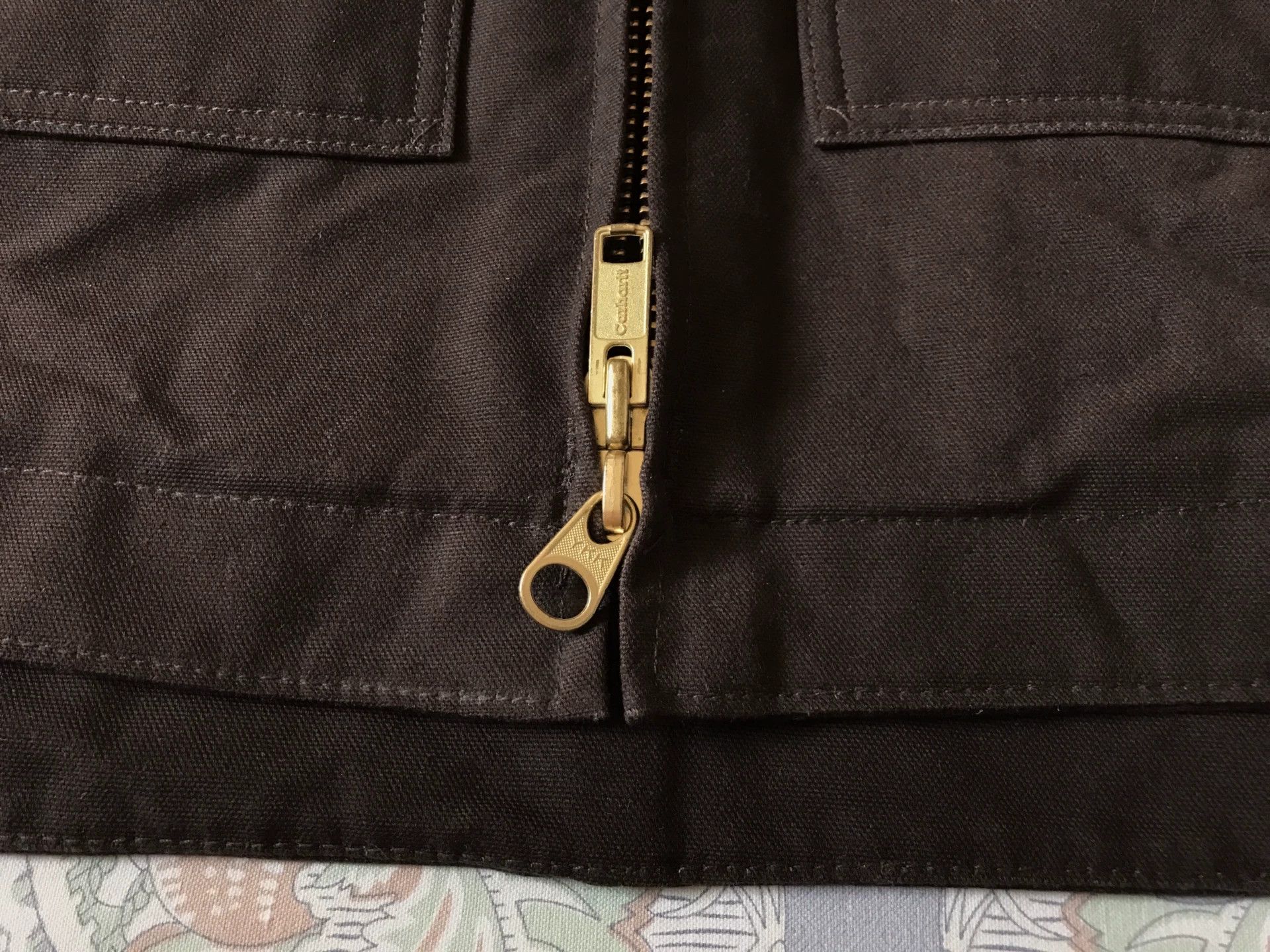 Carhartt Carhartt C68 Canvas Hooded Work Jacket Size US L / EU 52-54 / 3 - 7 Thumbnail
