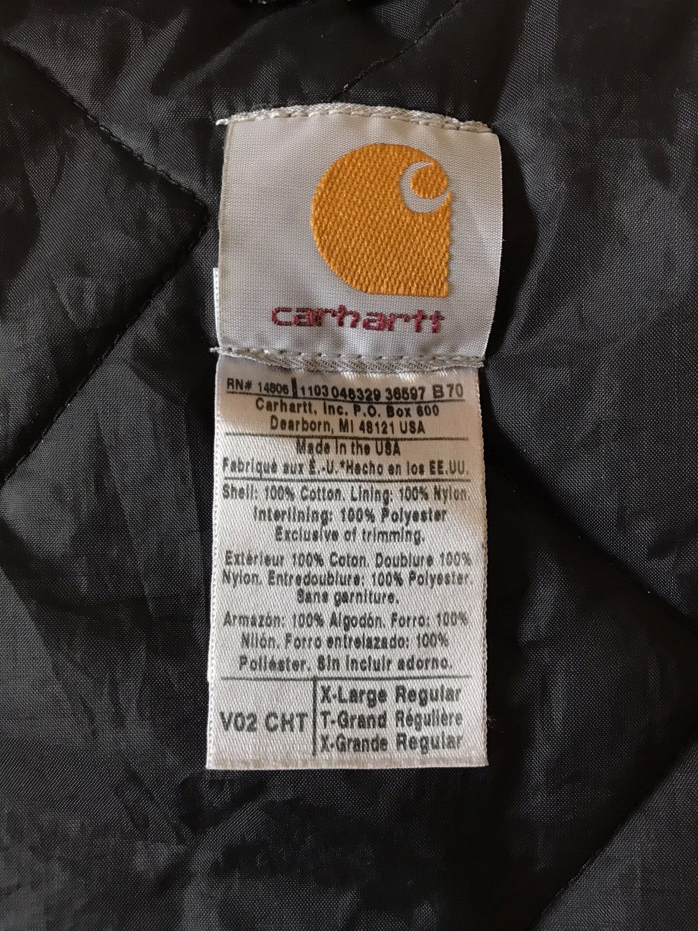 Carhartt Carhartt V02 CHT XL Work Vest Size US XL / EU 56 / 4 - 9 Thumbnail