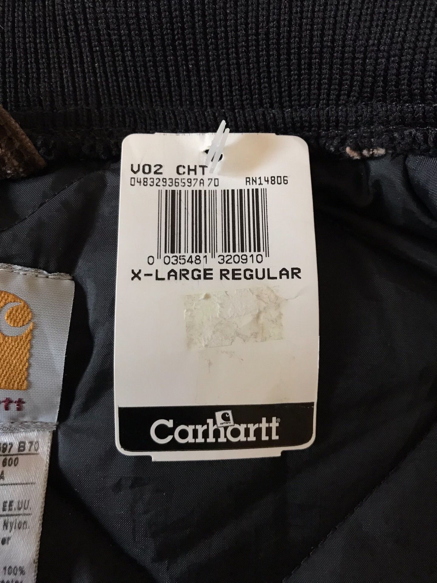 Carhartt Carhartt V02 CHT XL Work Vest Size US XL / EU 56 / 4 - 8 Thumbnail