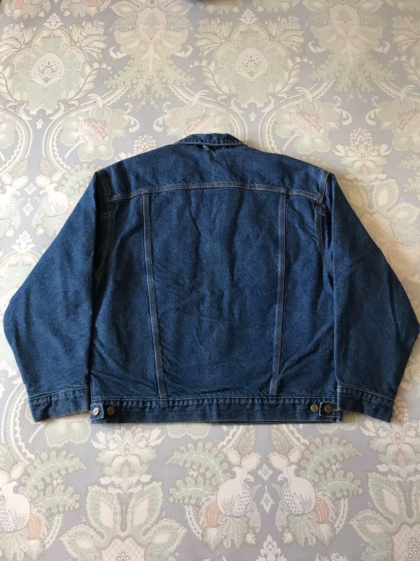 Carhartt Carhartt J11 DST US Made Denim Jacket Size US L / EU 52-54 / 3 - 2 Thumbnail