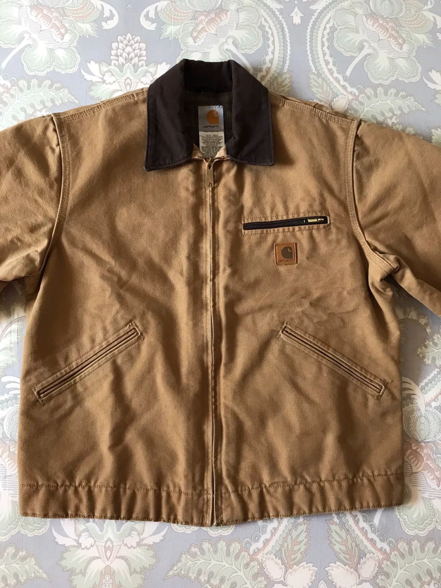 Carhartt Carhartt J97 Detroit Washed Canvas Jacket Size US M / EU 48-50 / 2 - 4 Thumbnail