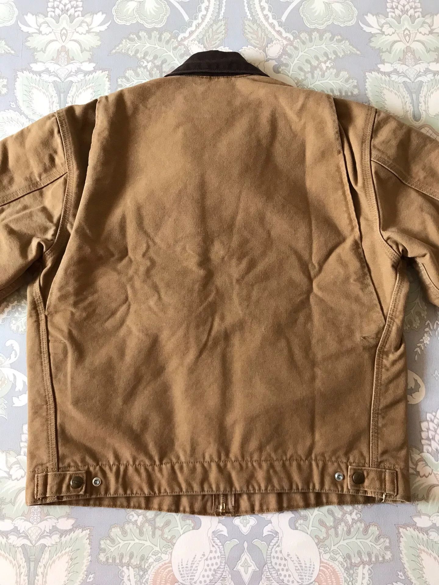 Carhartt Carhartt J97 Detroit Washed Canvas Jacket Size US M / EU 48-50 / 2 - 5 Thumbnail