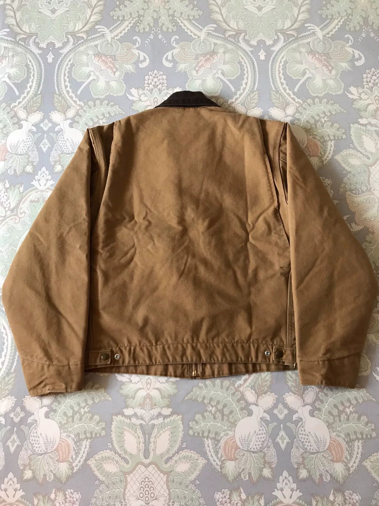 Carhartt Carhartt J97 Detroit Washed Canvas Jacket Size US M / EU 48-50 / 2 - 2 Thumbnail