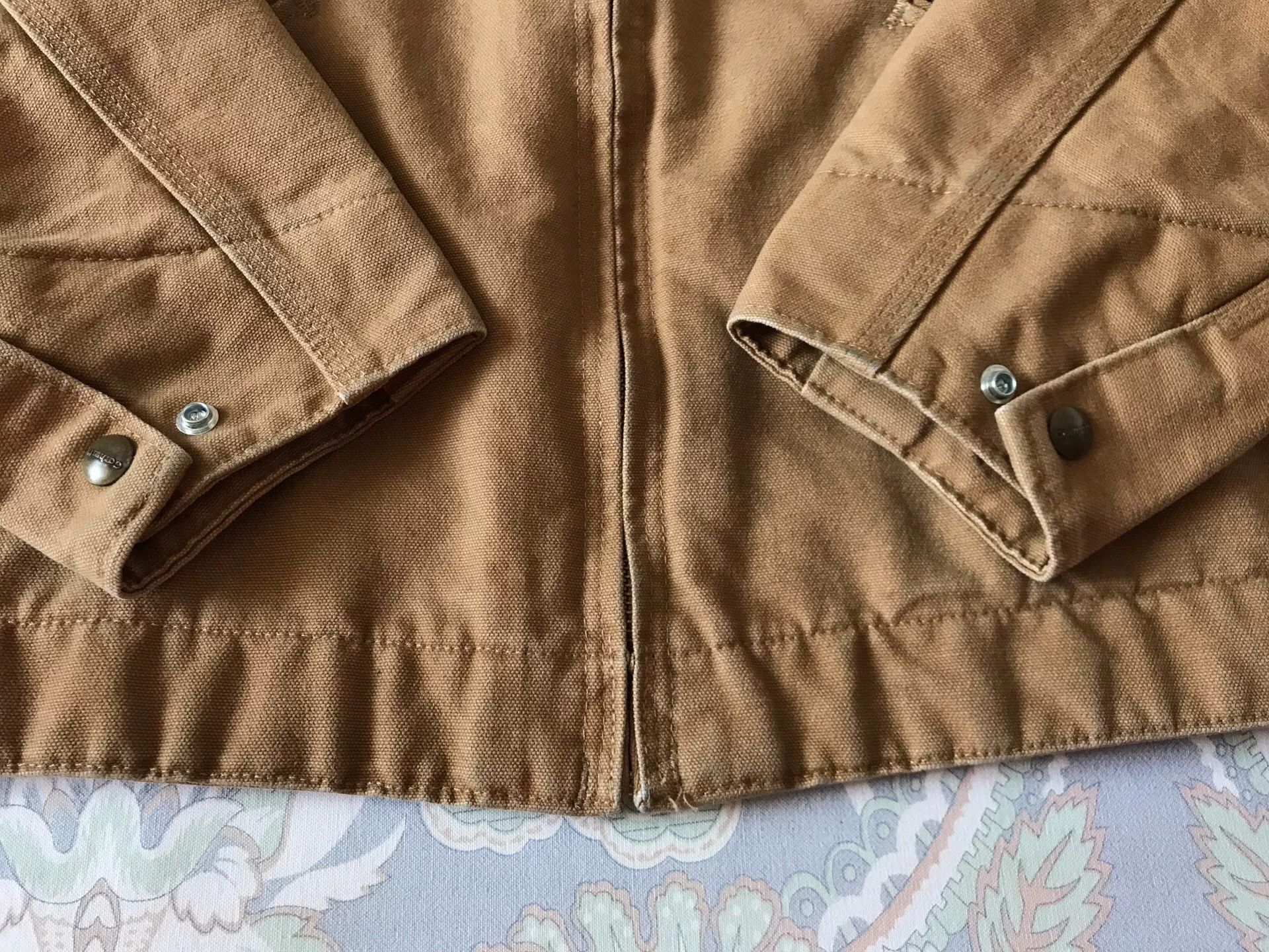 Carhartt Carhartt J97 Detroit Washed Canvas Jacket Size US M / EU 48-50 / 2 - 6 Thumbnail
