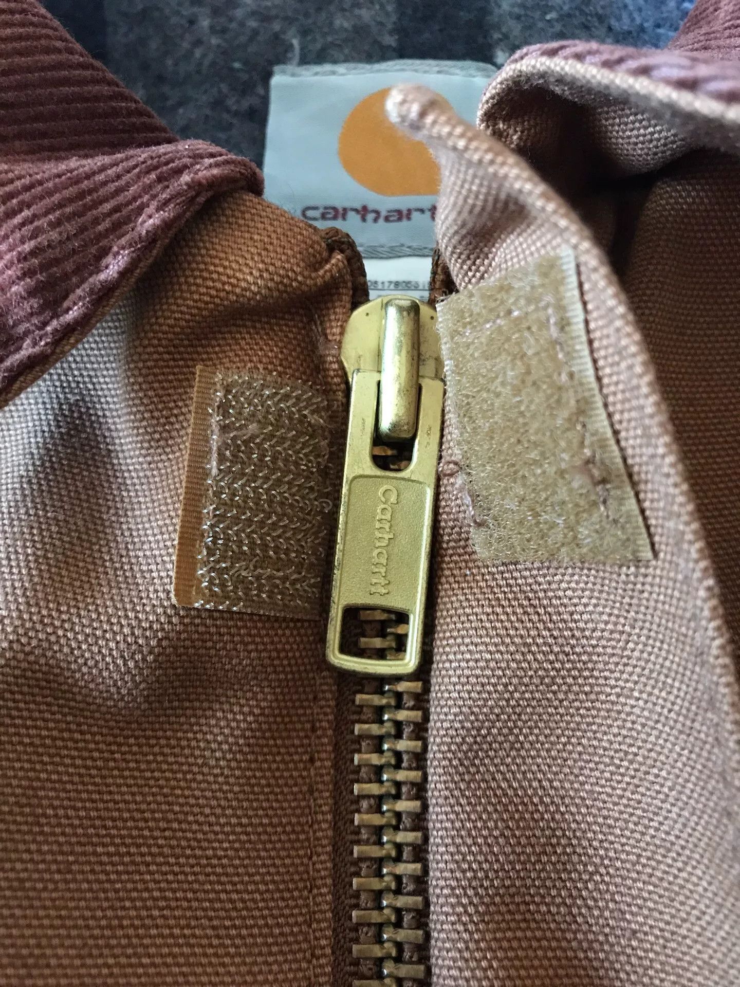 Carhartt Carhartt C04 BRN Canvas Work Jacket Size US S / EU 44-46 / 1 - 7 Thumbnail