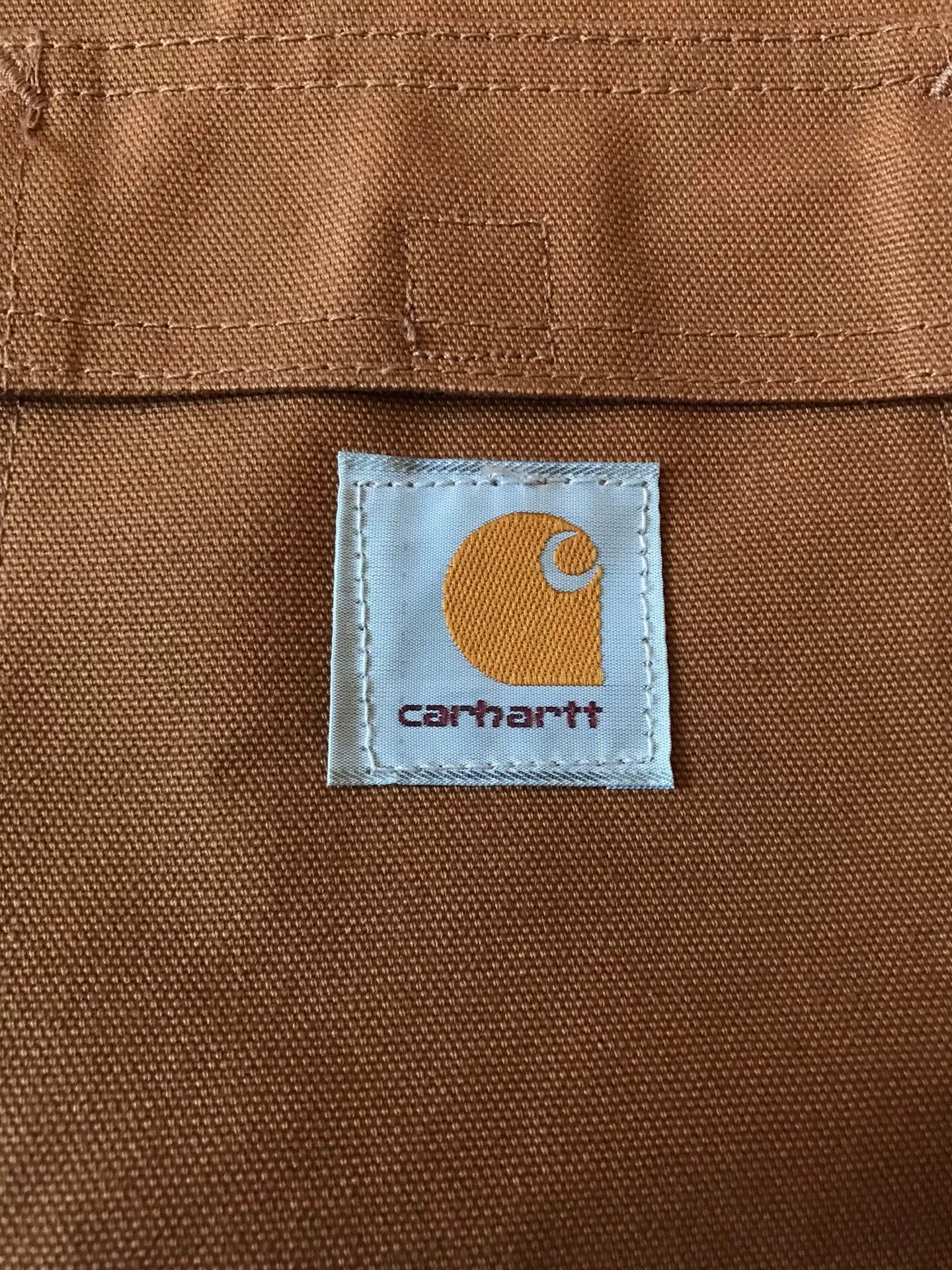 Carhartt Carhartt C04 BRN Canvas Work Jacket Size US S / EU 44-46 / 1 - 8 Thumbnail