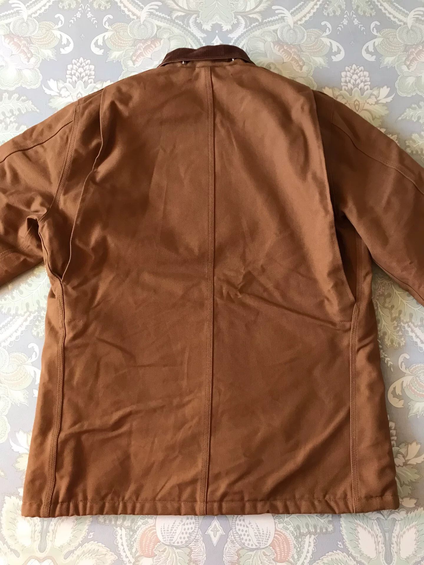 Carhartt Carhartt C04 BRN Canvas Work Jacket Size US S / EU 44-46 / 1 - 5 Thumbnail
