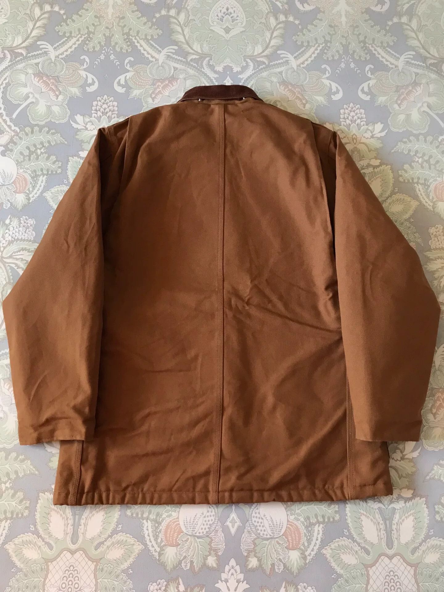 Carhartt Carhartt C04 BRN Canvas Work Jacket Size US S / EU 44-46 / 1 - 2 Thumbnail