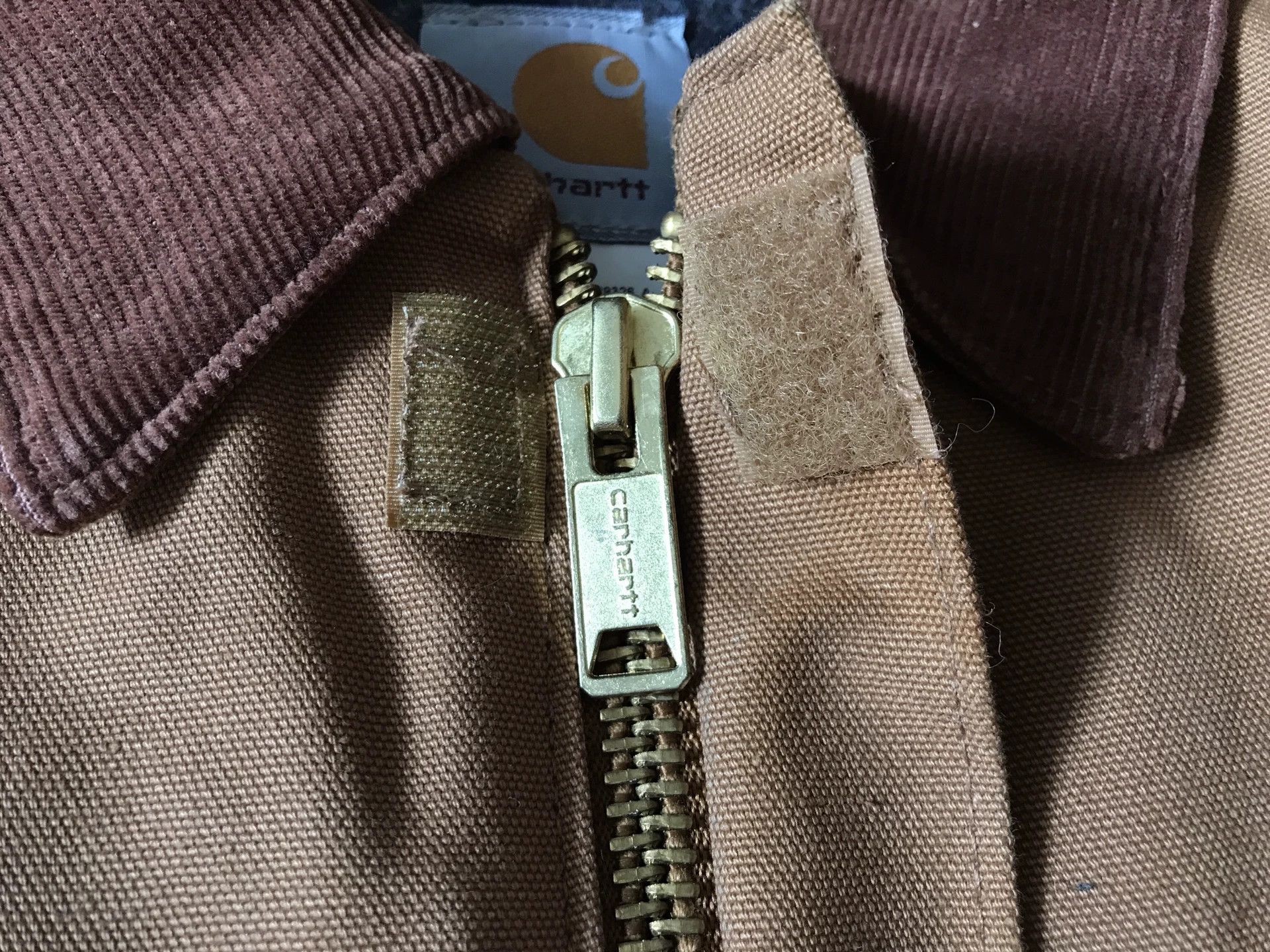 Carhartt Carhartt C04 Brown 42-TALL Canvas Jacket Size US XS / EU 42 / 0 - 6 Thumbnail