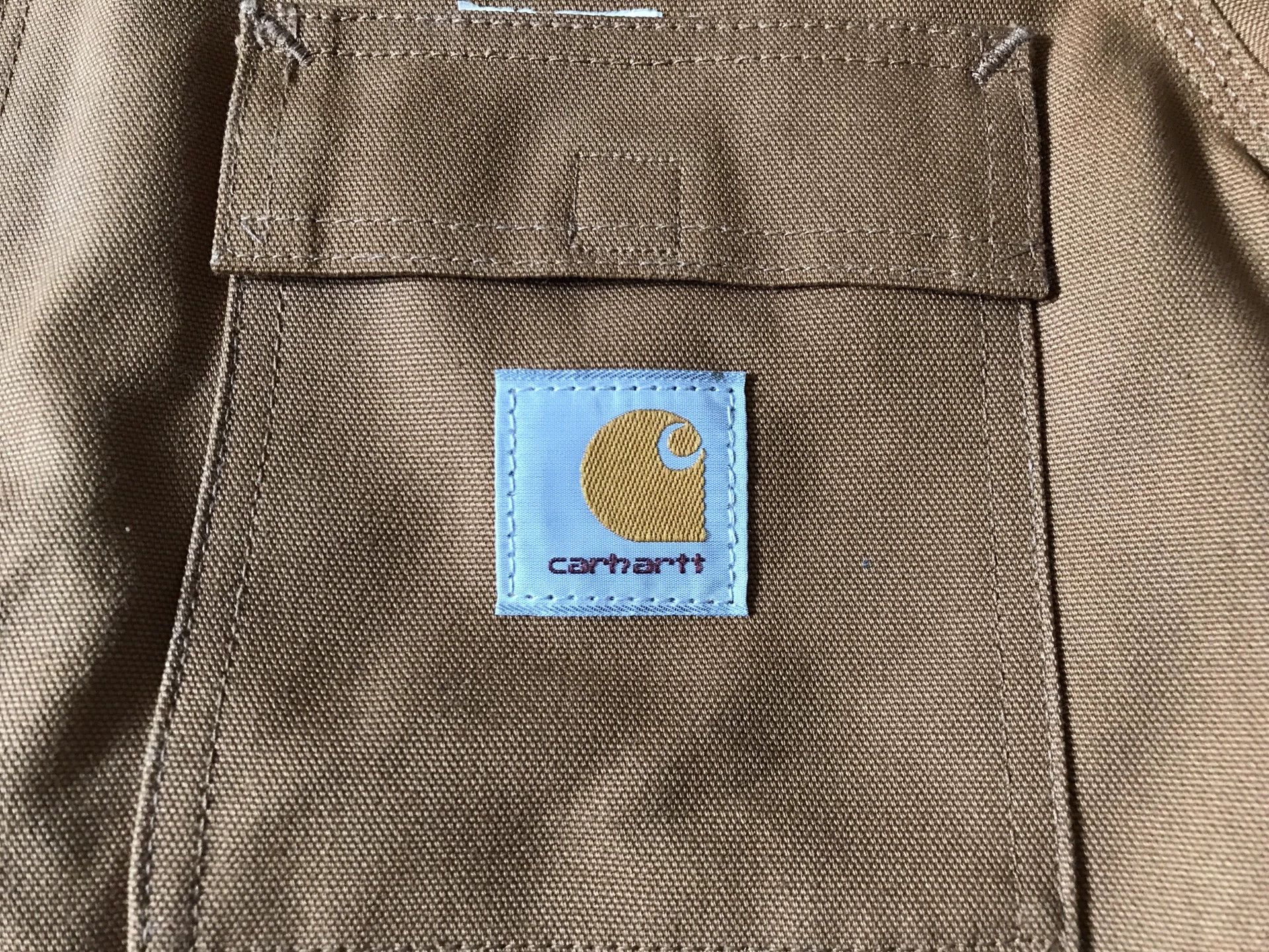 Carhartt Carhartt C04 Brown 42-TALL Canvas Jacket Size US XS / EU 42 / 0 - 5 Thumbnail