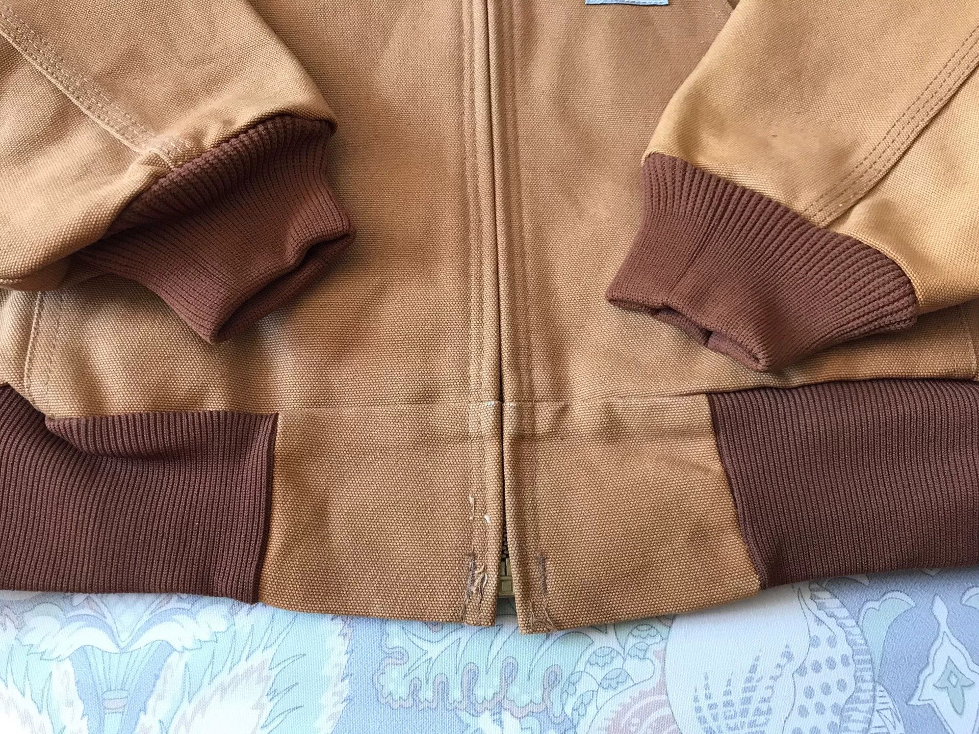 Carhartt 90s Carhartt JR106 Brown XL Hooded Jacket Size US XL / EU 56 / 4 - 5 Thumbnail