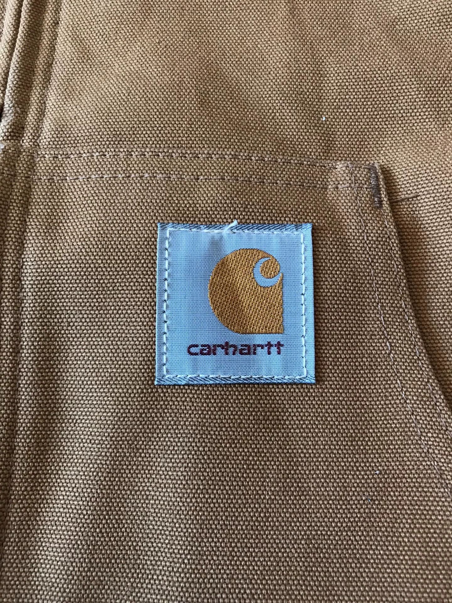 Carhartt 90s Carhartt JR106 Brown XL Hooded Jacket Size US XL / EU 56 / 4 - 6 Thumbnail