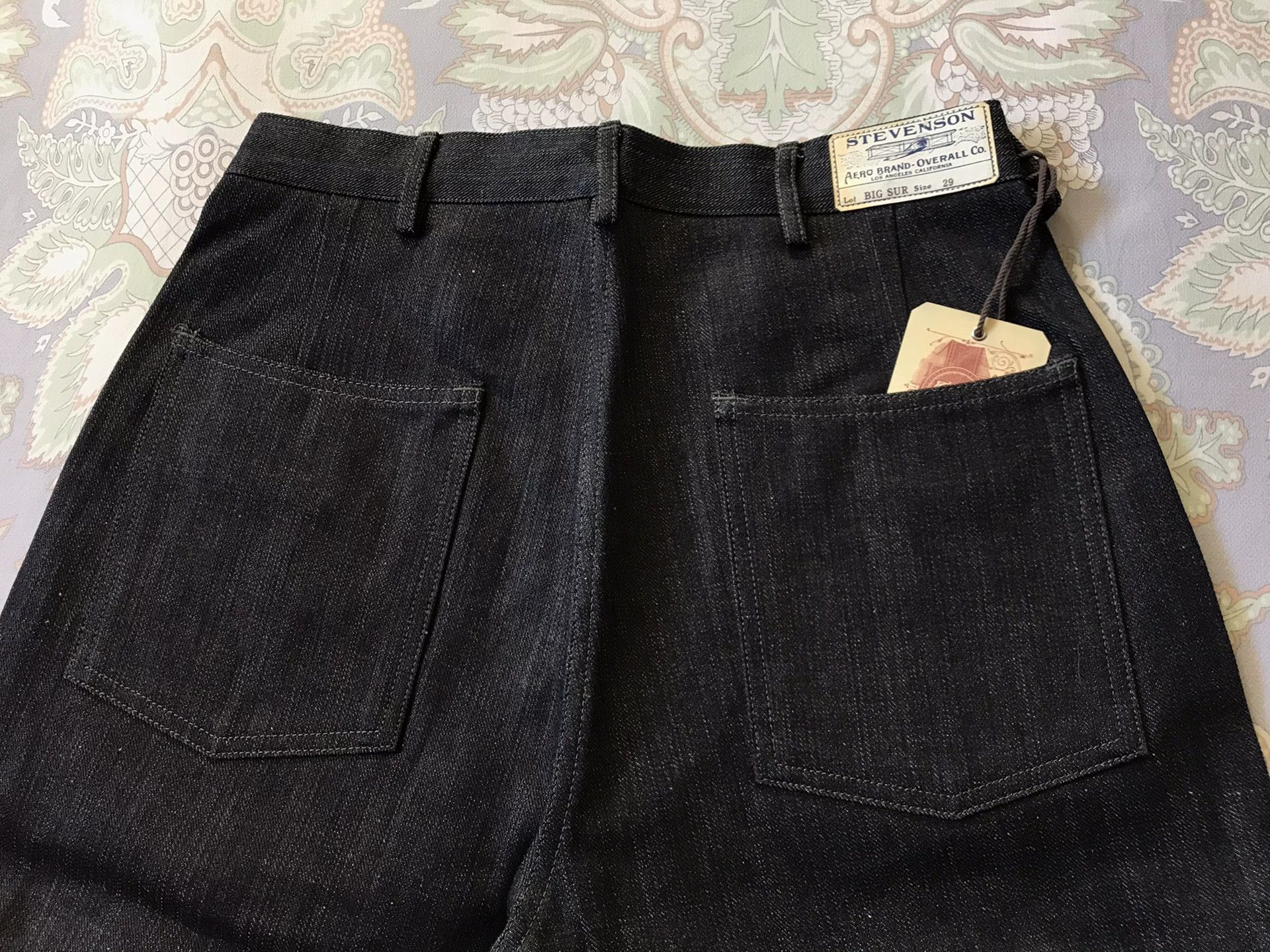 Stevenson Overall Co. Stevenson Overall Deck Pants Jeans W29 Size US 29 - 3 Thumbnail