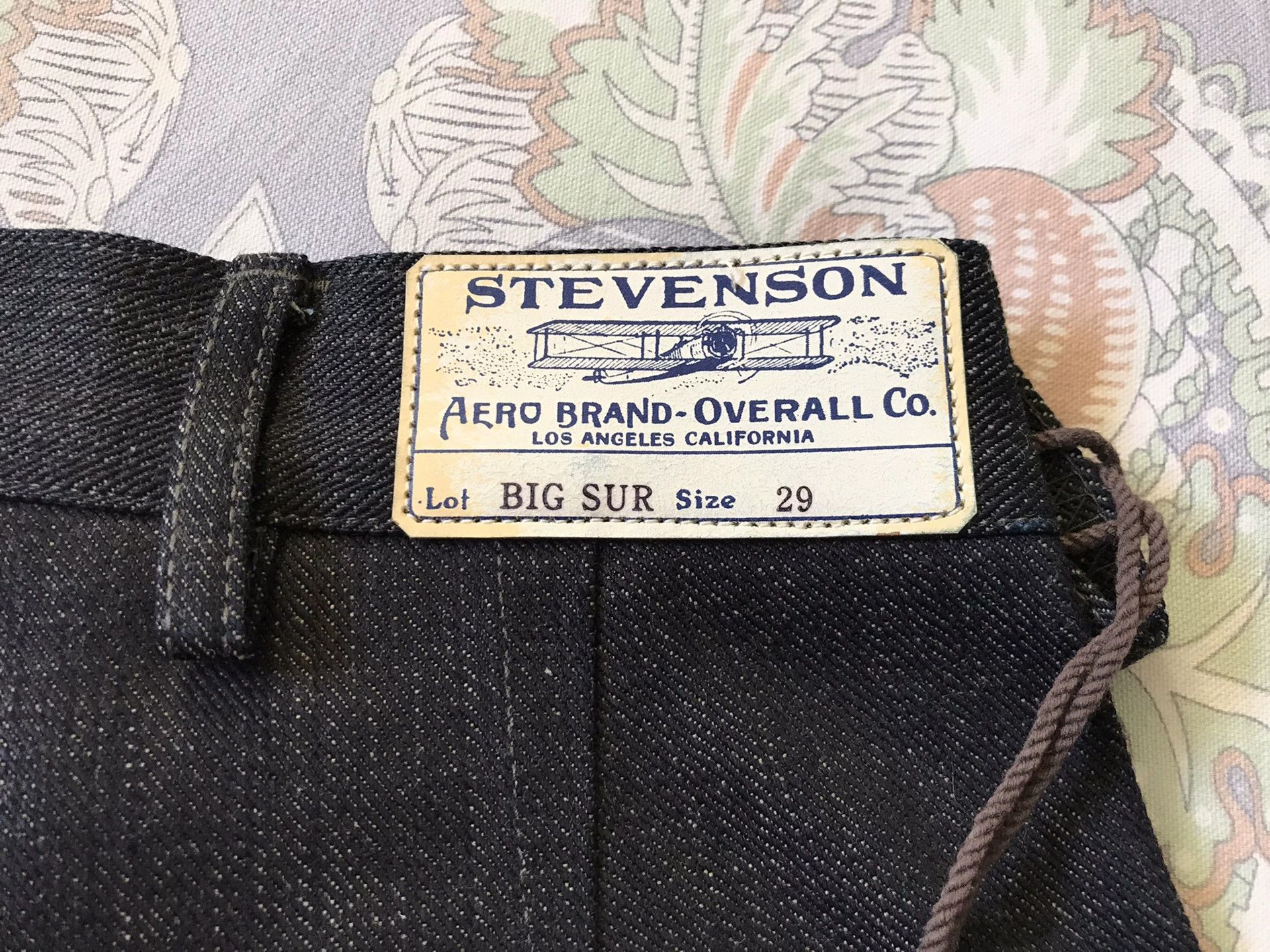 Stevenson Overall Co. Stevenson Overall Deck Pants Jeans W29 Size US 29 - 8 Thumbnail