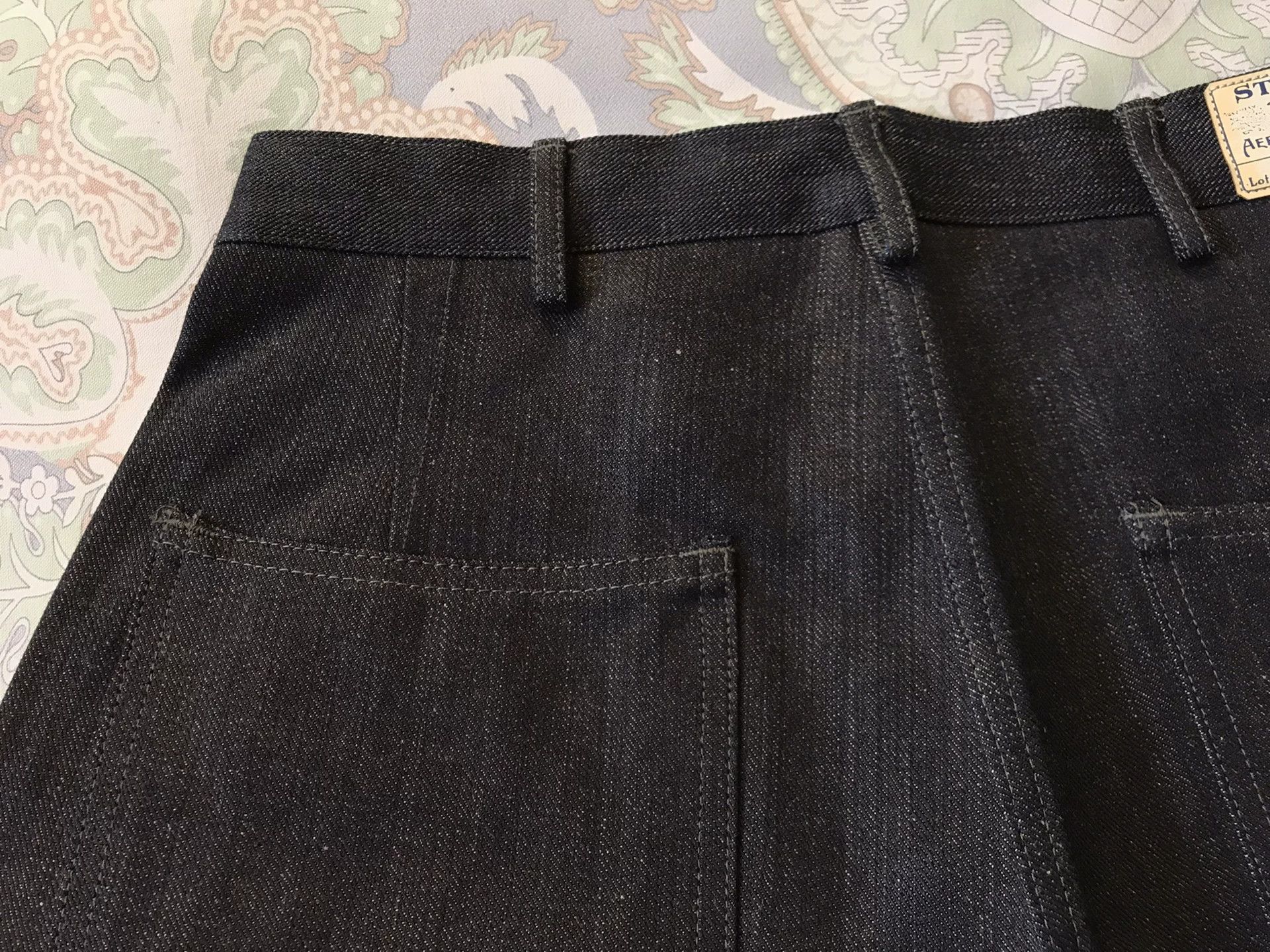 Stevenson Overall Co. Stevenson Overall Deck Pants Jeans W29 Size US 29 - 7 Thumbnail