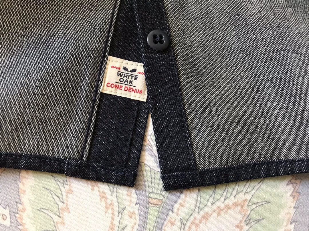 Tellason Tellason White Oak Denim Work Shirt Size US S / EU 44-46 / 1 - 8 Thumbnail