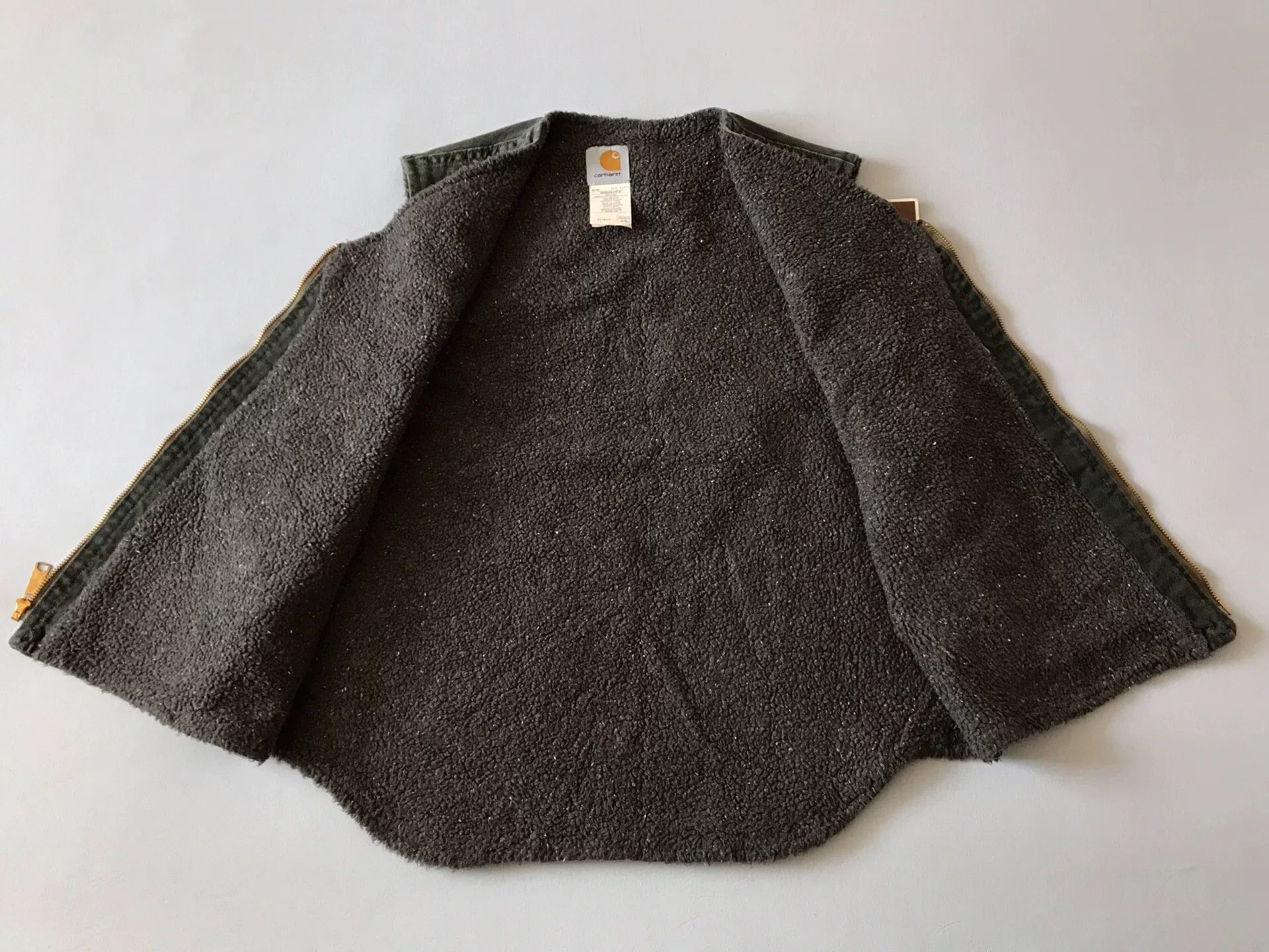 Carhartt Carhartt V13 MOS Canvas Work Vest Size US L / EU 52-54 / 3 - 3 Thumbnail